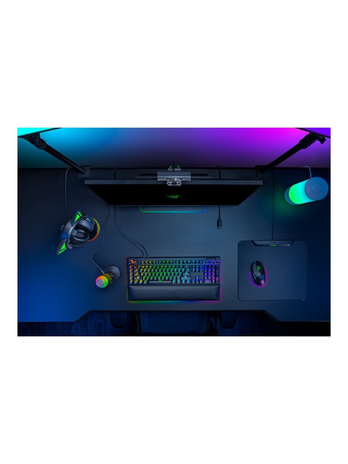 Razer | Webcam | Kiyo V2 X | 2560 x 1440 3 Razer | Webcam | Kiyo V2 X | 2560 x 1440 3