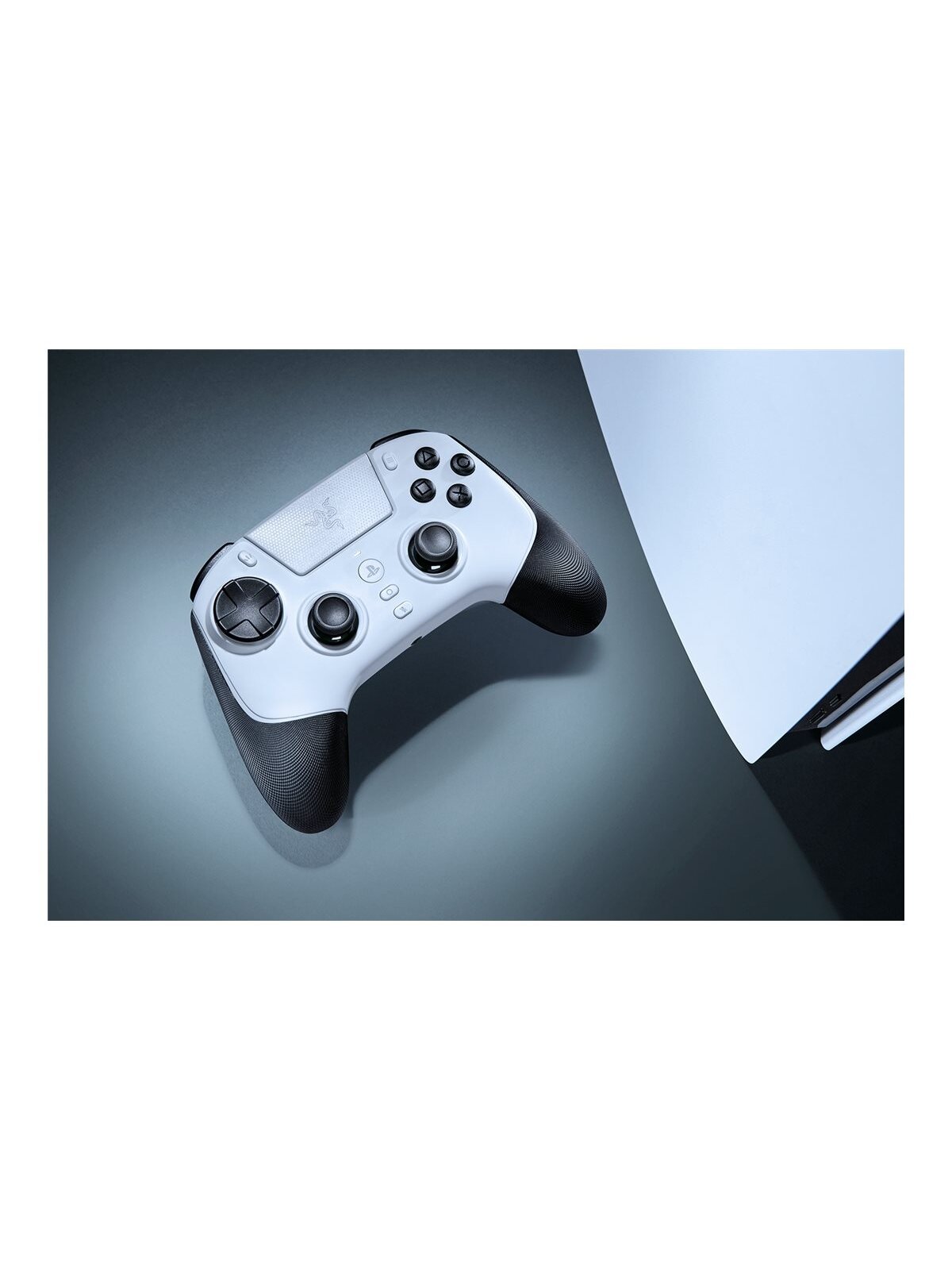Razer Wireless Esports Controller for PlayStation 5 and PC | Raiju V3 Pro | White 3 Razer Wireless Esports Controller for PlayStation 5 and PC | Raiju V3 Pro | White 3