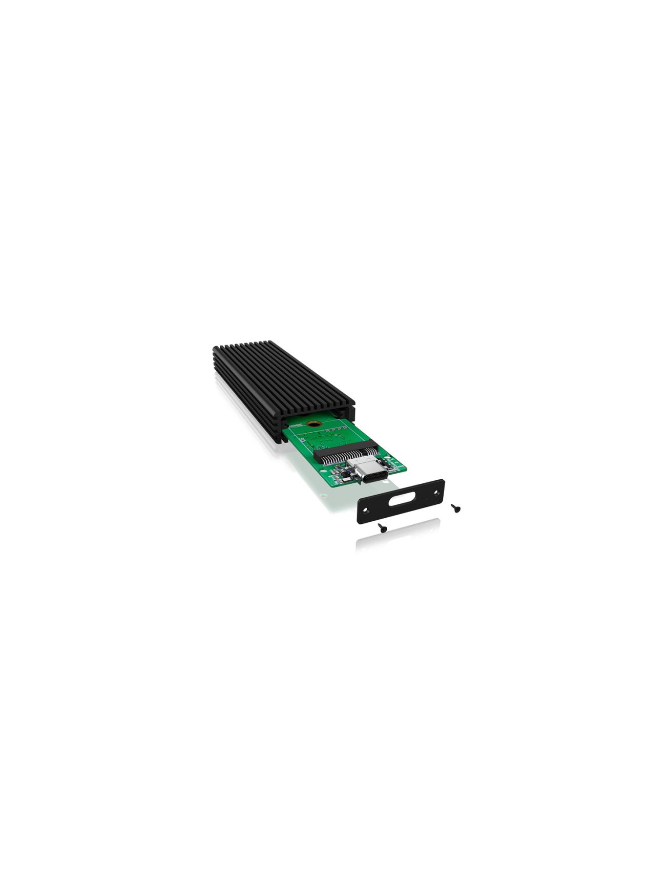 Raidsonic | Black | ICY BOX IB-1816M-C31 External Type-C enclosure for M.2 NVMe SSD 4 Raidsonic | Black | ICY BOX IB-1816M-C31 External Type-C enclosure for M.2 NVMe SSD 4