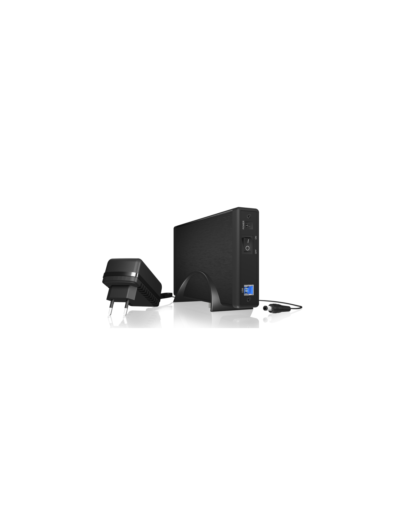 Raidsonic | External enclosure for 3.5" SATA HDDs with USB 3.0 interface and UASP Support | IB-377U3 2 Raidsonic | External enclosure for 3.5" SATA HDDs with USB 3.0 interface and UASP Support | IB-377U3 2