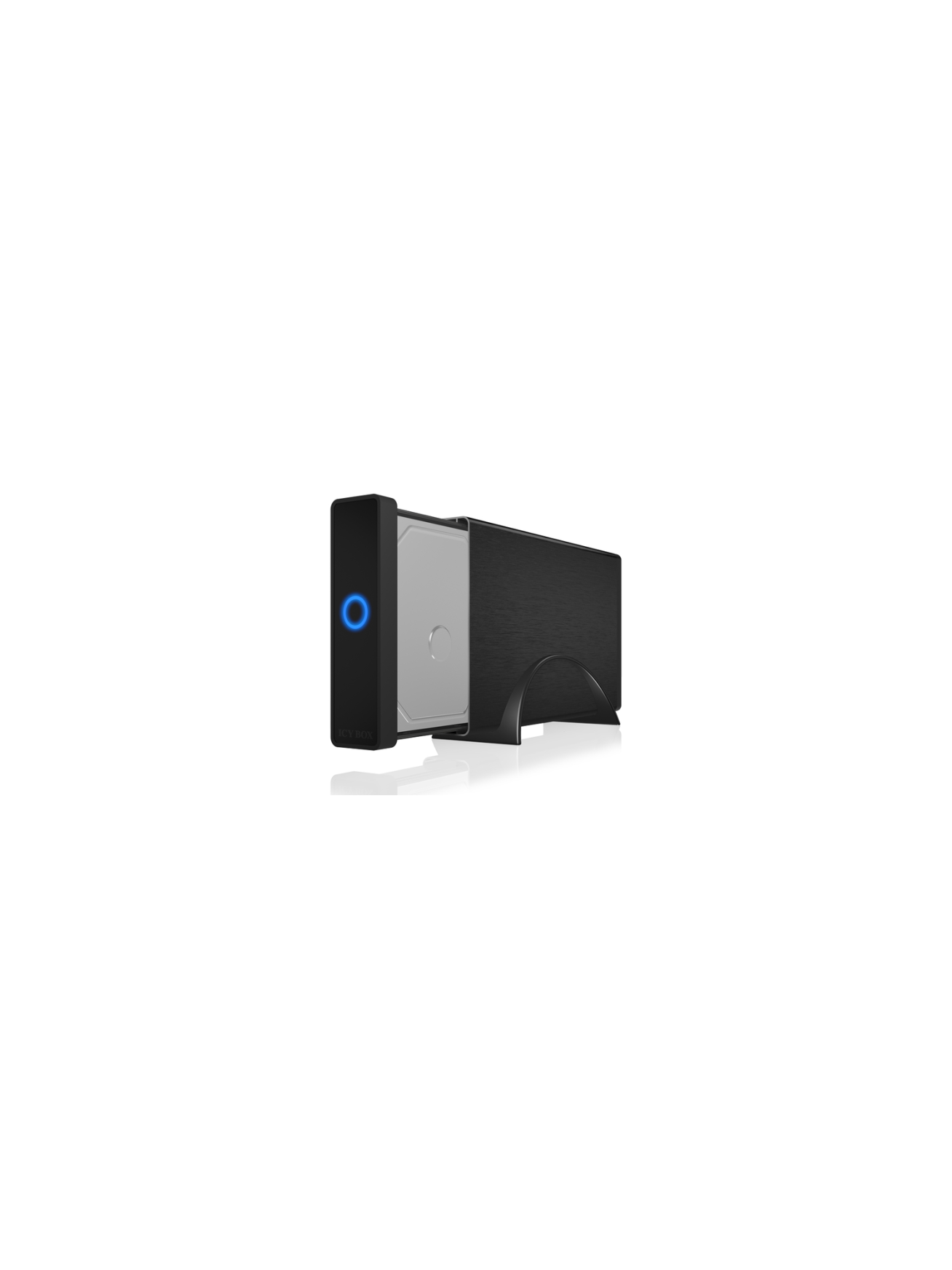 Raidsonic | External enclosure for 3.5" SATA HDDs with USB 3.0 interface and UASP Support | IB-377U3 1 Raidsonic | External enclosure for 3.5" SATA HDDs with USB 3.0 interface and UASP Support | IB-377U3 1