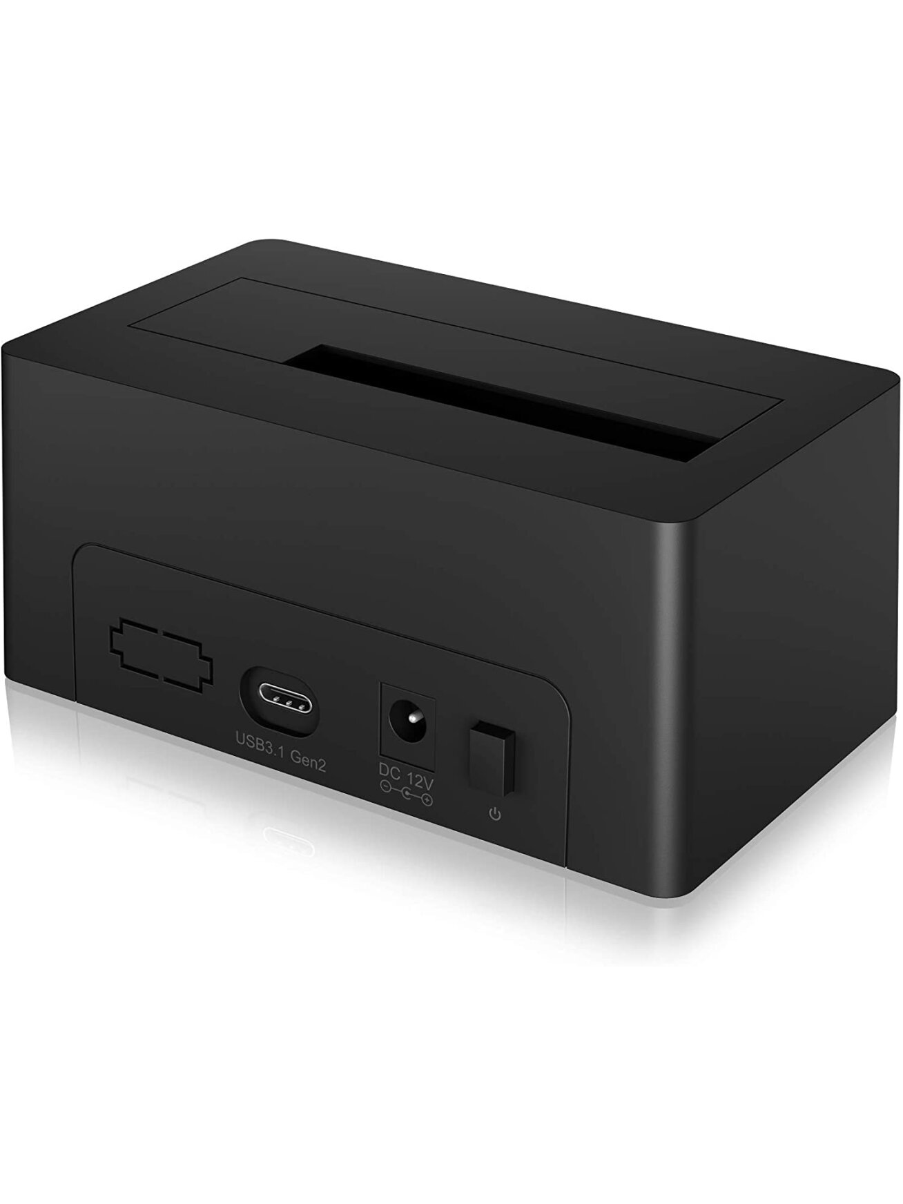 Raidsonic | Icy Box | IB-1121-C31 DockingStation for 1x HDD/SSD with USB 3.1 (Gen 2) Type-C 4 Raidsonic | Icy Box | IB-1121-C31 DockingStation for 1x HDD/SSD with USB 3.1 (Gen 2) Type-C 4