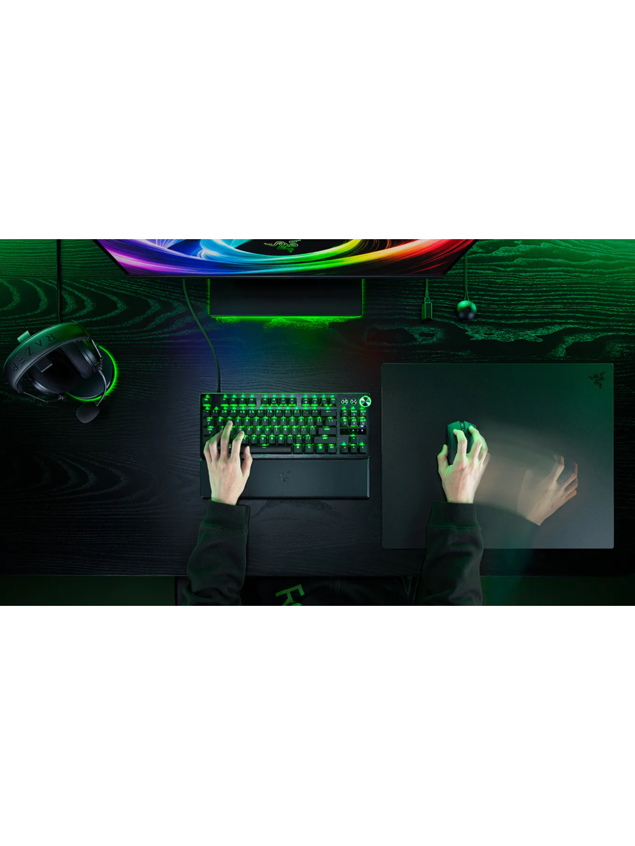 Razer Atlas Pro Ultra-Thin Glass Gaming Mouse Mat | Black 4 Razer Atlas Pro Ultra-Thin Glass Gaming Mouse Mat | Black 4