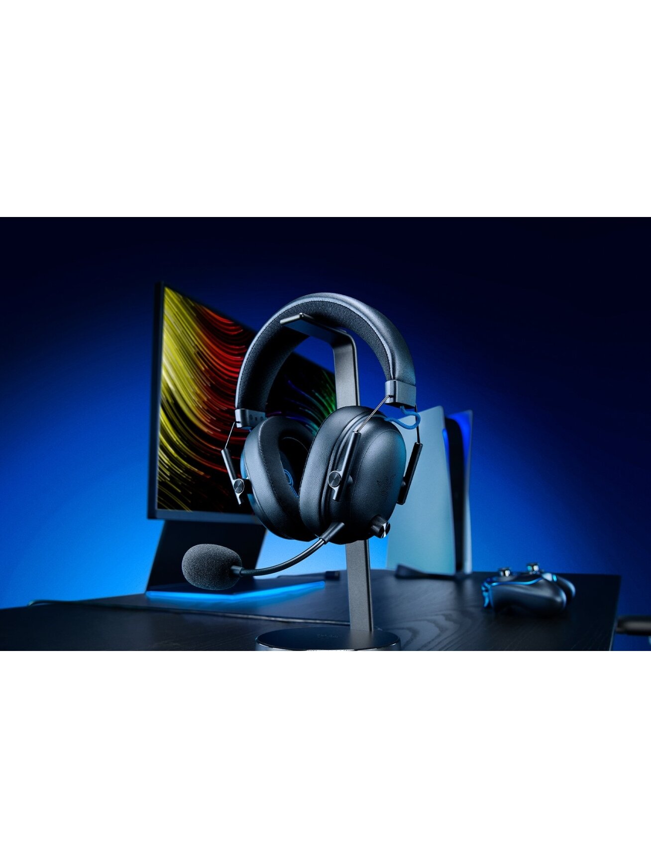 Razer | BlackShark V3 for PlayStation | Bluetooth | Over-Ear | Microphone | Black | Wireless 7 Razer | BlackShark V3 for PlayStation | Bluetooth | Over-Ear | Microphone | Black | Wireless 7