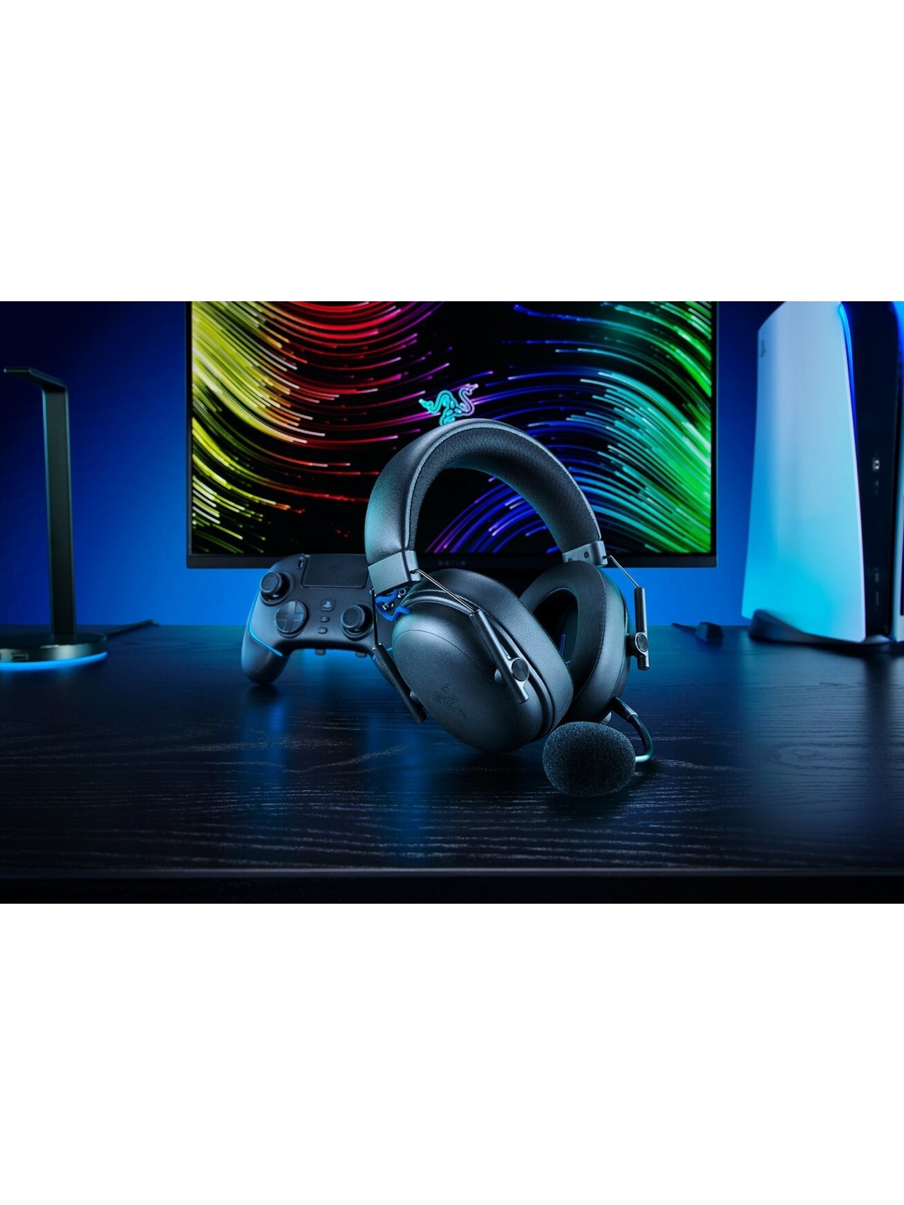 Razer | BlackShark V3 for PlayStation | Bluetooth | Over-Ear | Microphone | Black | Wireless 5 Razer | BlackShark V3 for PlayStation | Bluetooth | Over-Ear | Microphone | Black | Wireless 5