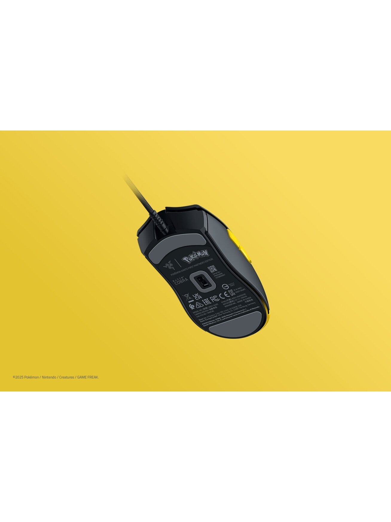 Razer | Cobra | Gaming Mouse | Pokémon Edition 2