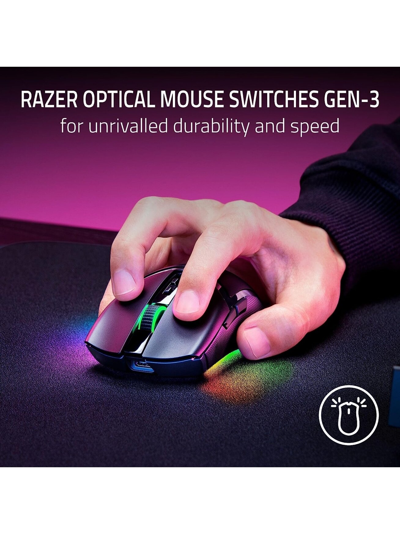 Razer | Cobra Pro | Wireless | Wireless (2.4GHz and Bluetooth) | Black | Yes 5 Razer | Cobra Pro | Wireless | Wireless (2.4GHz and Bluetooth) | Black | Yes 5