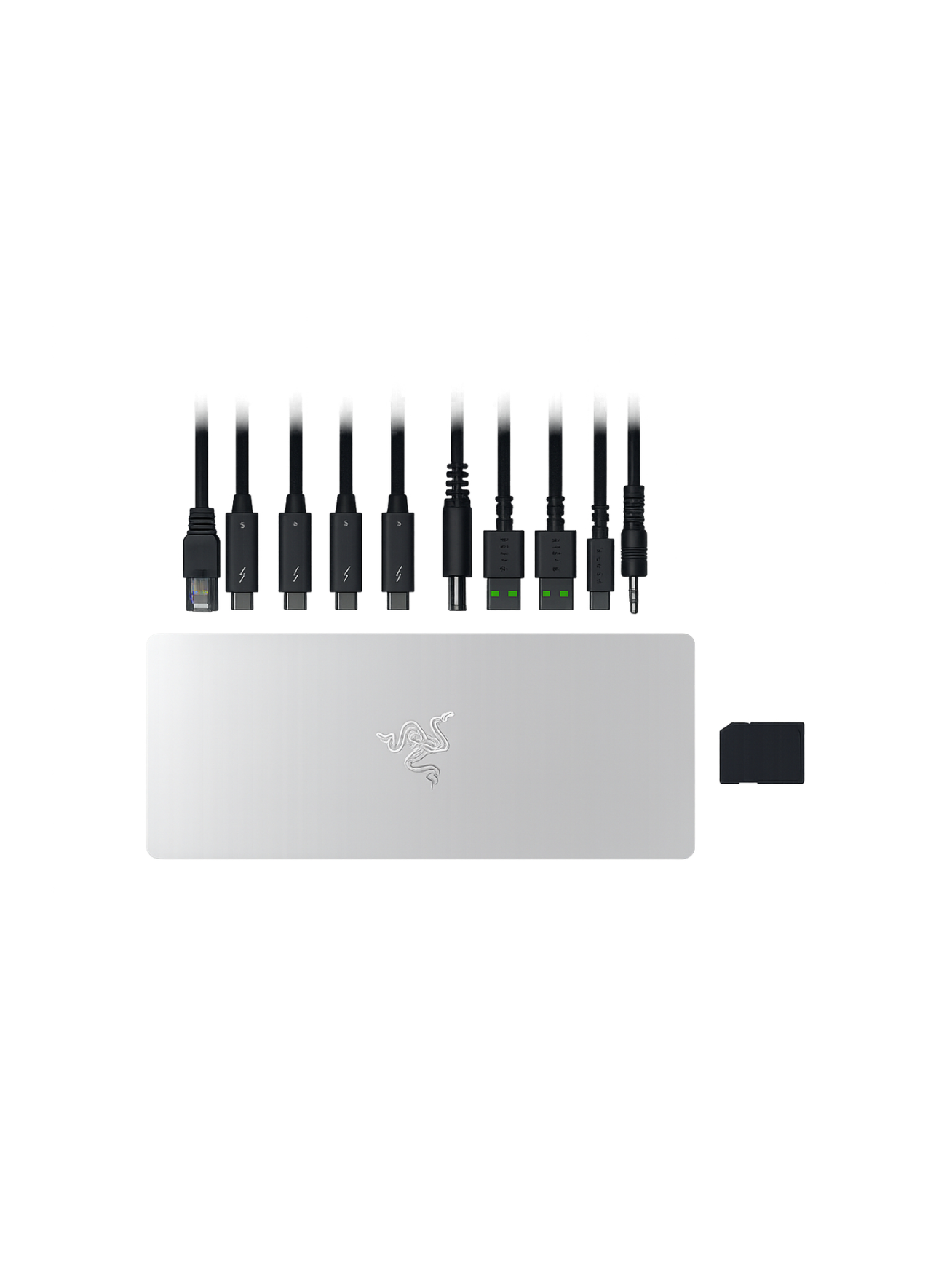 Razer Desktop RGB Dock for Multiple Devices and Displays | Thunderbolt 5 Dock Razer Desktop RGB Dock for Multiple Devices and Displays | Thunderbolt 5 Dock