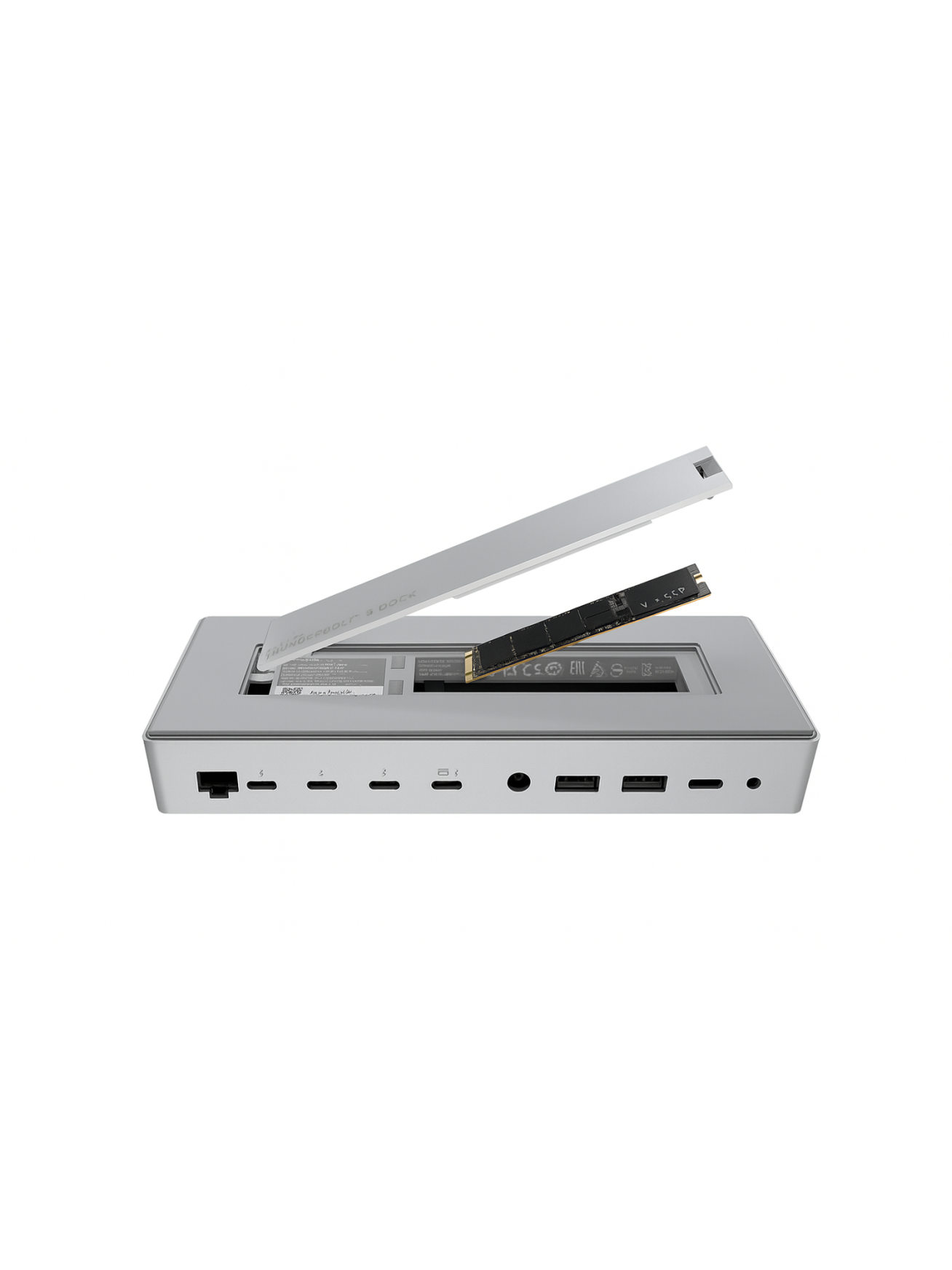 Razer Desktop RGB Dock for Multiple Devices and Displays | Thunderbolt 5 Dock 3 Razer Desktop RGB Dock for Multiple Devices and Displays | Thunderbolt 5 Dock 3
