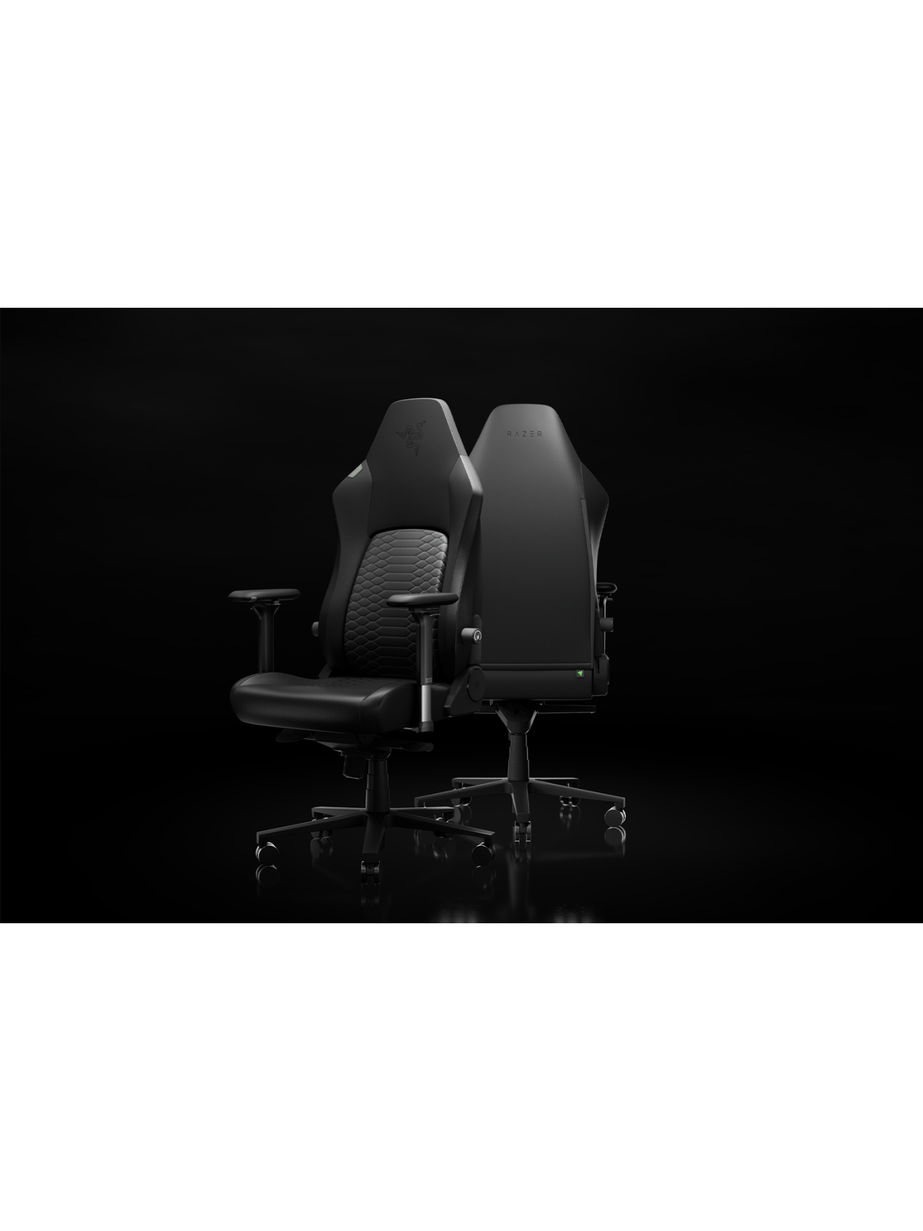 Razer Ergonomic Gaming Chair with Breathable Comfort | Iskur V2 NewGen | Black 5 Razer Ergonomic Gaming Chair with Breathable Comfort | Iskur V2 NewGen | Black 5