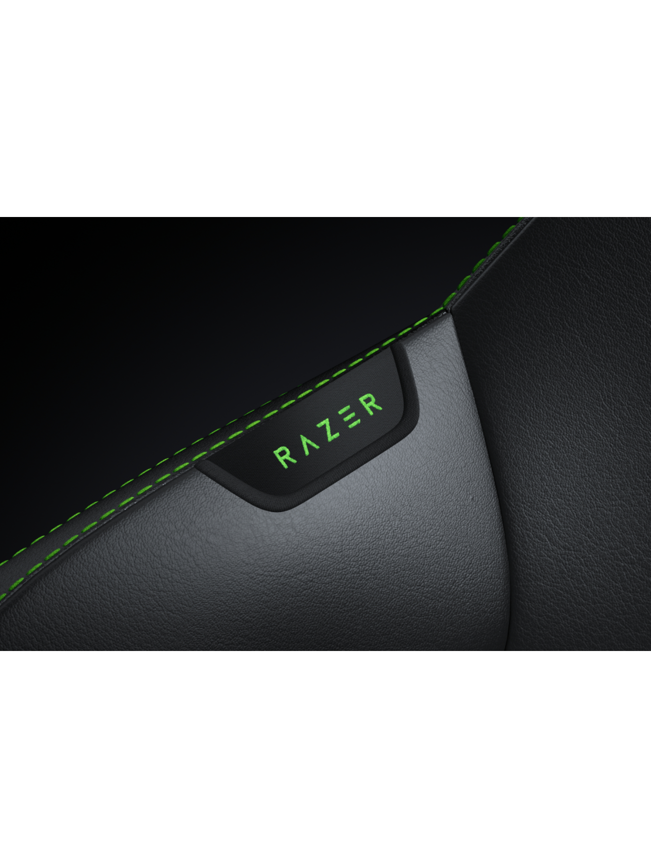 Razer Ergonomic Gaming Chair with Breathable Comfort | Iskur V2 NewGen | Black/Green 3