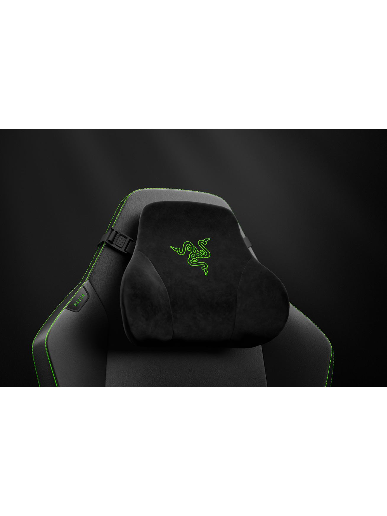Razer Ergonomic Gaming Chair with Breathable Comfort | Iskur V2 NewGen | Black/Green 4