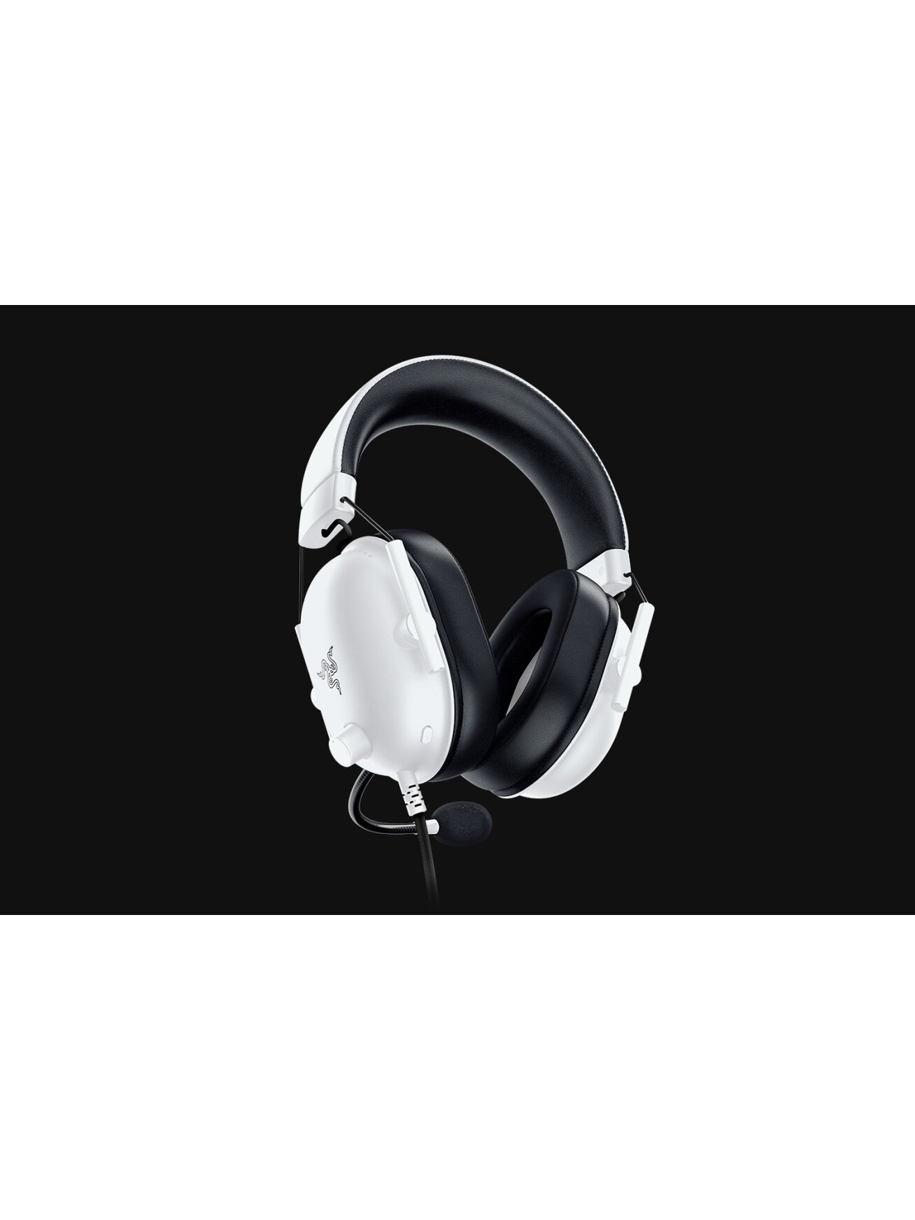 Razer Gaming Headset | BlackShark V2 X | Wired | Over-Ear | Microphone | Special White Edition | Noise canceling 7 Razer Gaming Headset | BlackShark V2 X | Wired | Over-Ear | Microphone | Special White Edition | Noise canceling 7