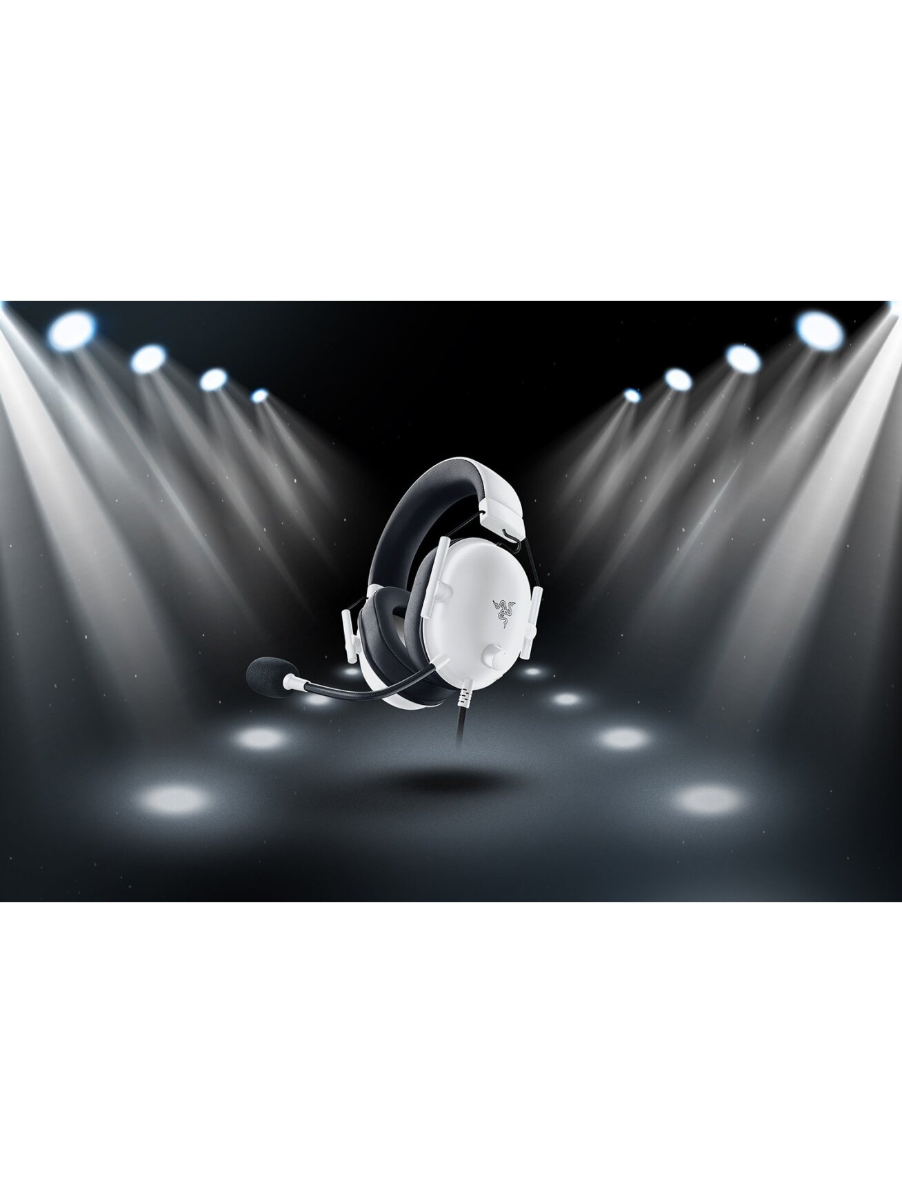 Razer Gaming Headset | BlackShark V2 X | Wired | Over-Ear | Microphone | Special White Edition | Noise canceling 8 Razer Gaming Headset | BlackShark V2 X | Wired | Over-Ear | Microphone | Special White Edition | Noise canceling 8