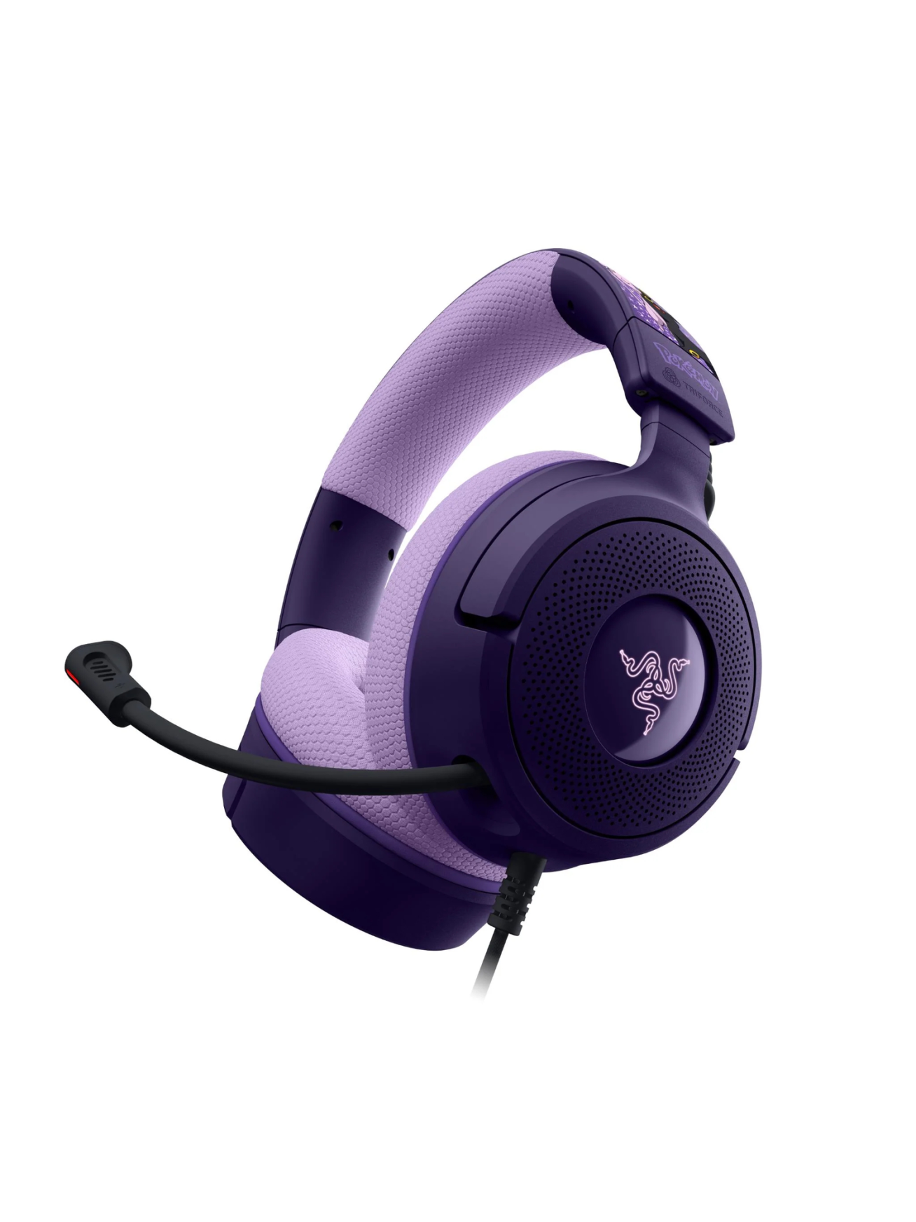 Razer Gaming Headset | Kraken V4 X | Wired | Microphone | Espeon & Umbreon Edition | Noise reduction 1 Razer Gaming Headset | Kraken V4 X | Wired | Microphone | Espeon & Umbreon Edition | Noise reduction 1