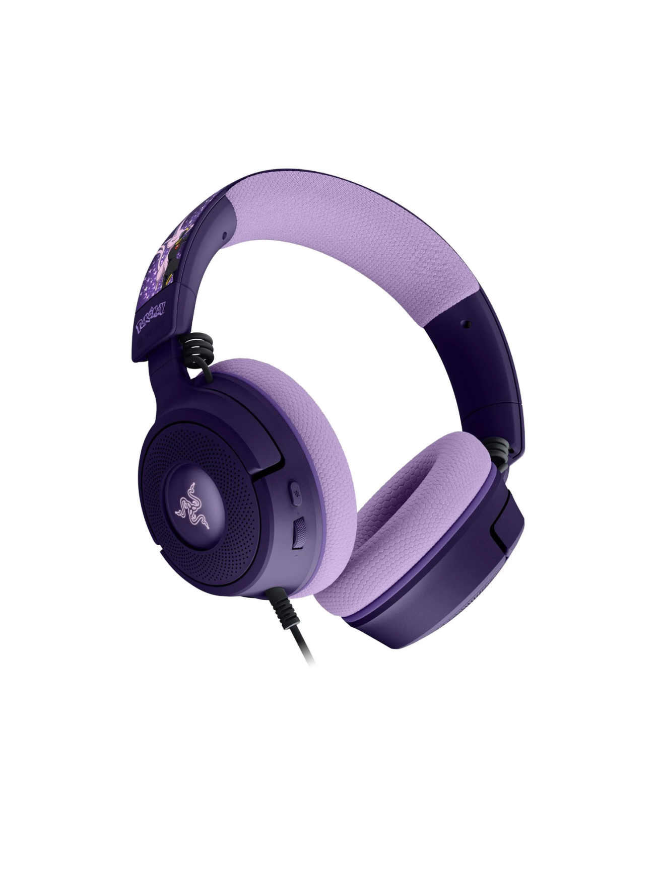 Razer Gaming Headset | Kraken V4 X | Wired | Microphone | Espeon & Umbreon Edition | Noise reduction 2
