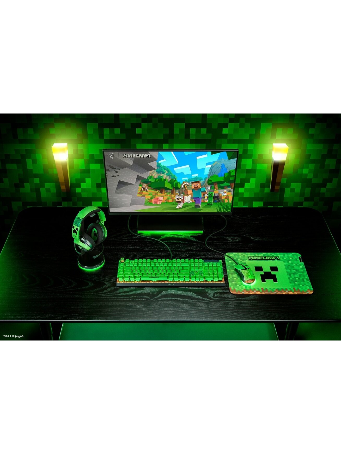 Razer Gaming Headset | Kraken V4 X | Wired | Over-Ear | Microphone | Minecraft Edition 5 Razer Gaming Headset | Kraken V4 X | Wired | Over-Ear | Microphone | Minecraft Edition 5