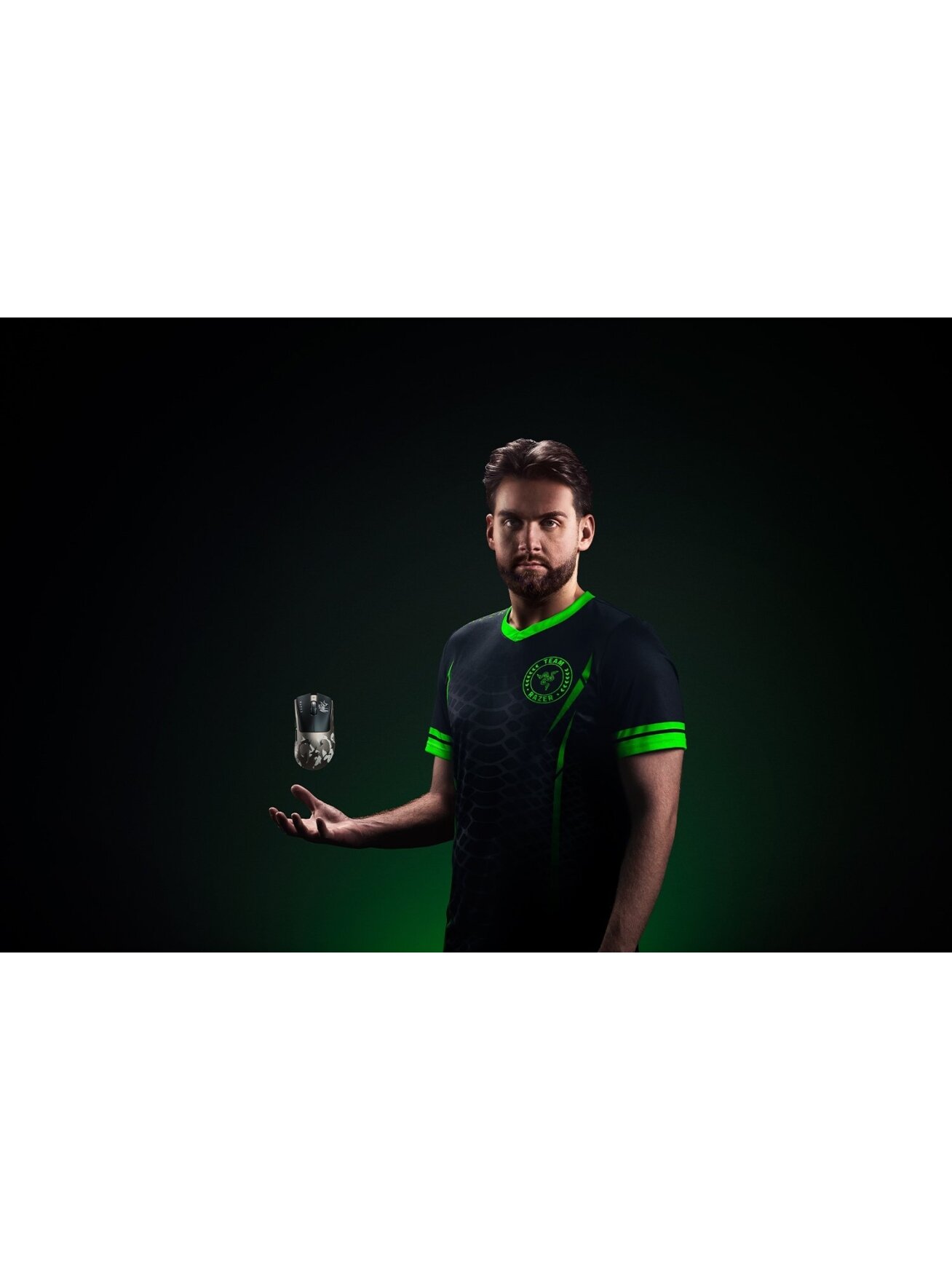 Razer Gaming Mouse | DeathAdder V4 Pro | Wireless | NiKo Edition 4 Razer Gaming Mouse | DeathAdder V4 Pro | Wireless | NiKo Edition 4