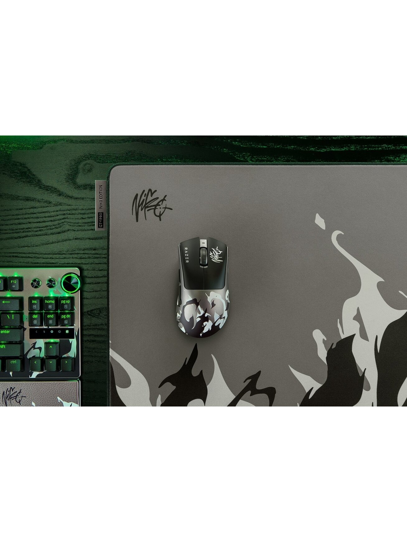 Razer Gaming Mouse | DeathAdder V4 Pro | Wireless | NiKo Edition 5 Razer Gaming Mouse | DeathAdder V4 Pro | Wireless | NiKo Edition 5