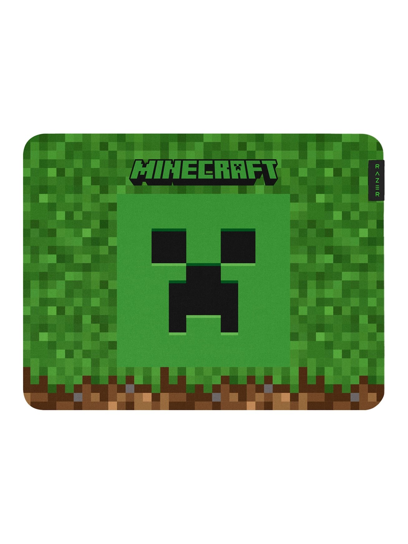 Razer | Gaming Mouse Mat, Medium | Gigantus V2 | Mouse pad | 360 x 275 x 3 mm | Minecraft Edition Razer | Gaming Mouse Mat, Medium | Gigantus V2 | Mouse pad | 360 x 275 x 3 mm | Minecraft Edition