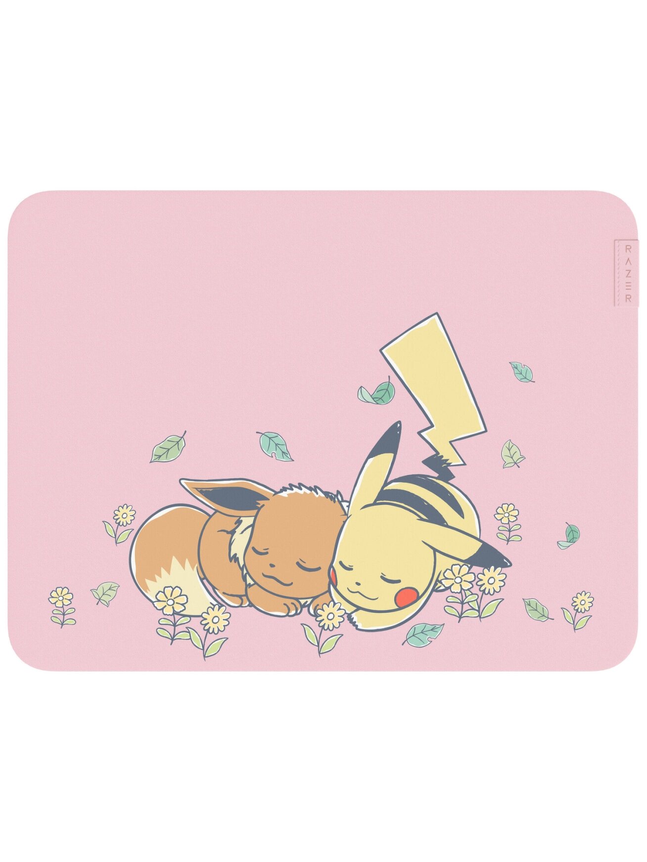 Razer Gaming Mouse Pad, Soft, Medium | Gigantus V2 | Pikachu/Eevee Edition