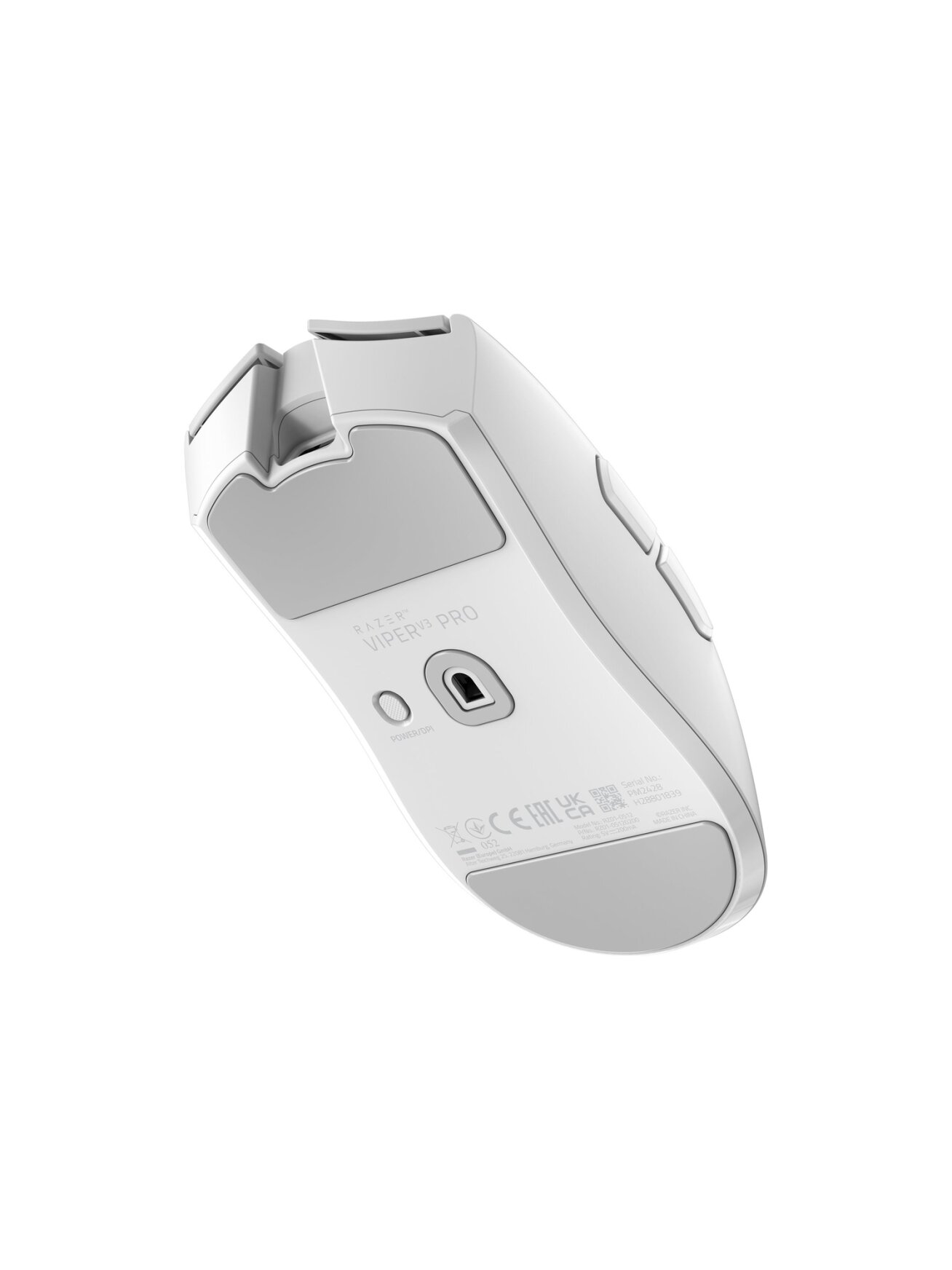 Razer | Gaming Mouse | Viper V3 Pro | Wireless/Wired | White 4