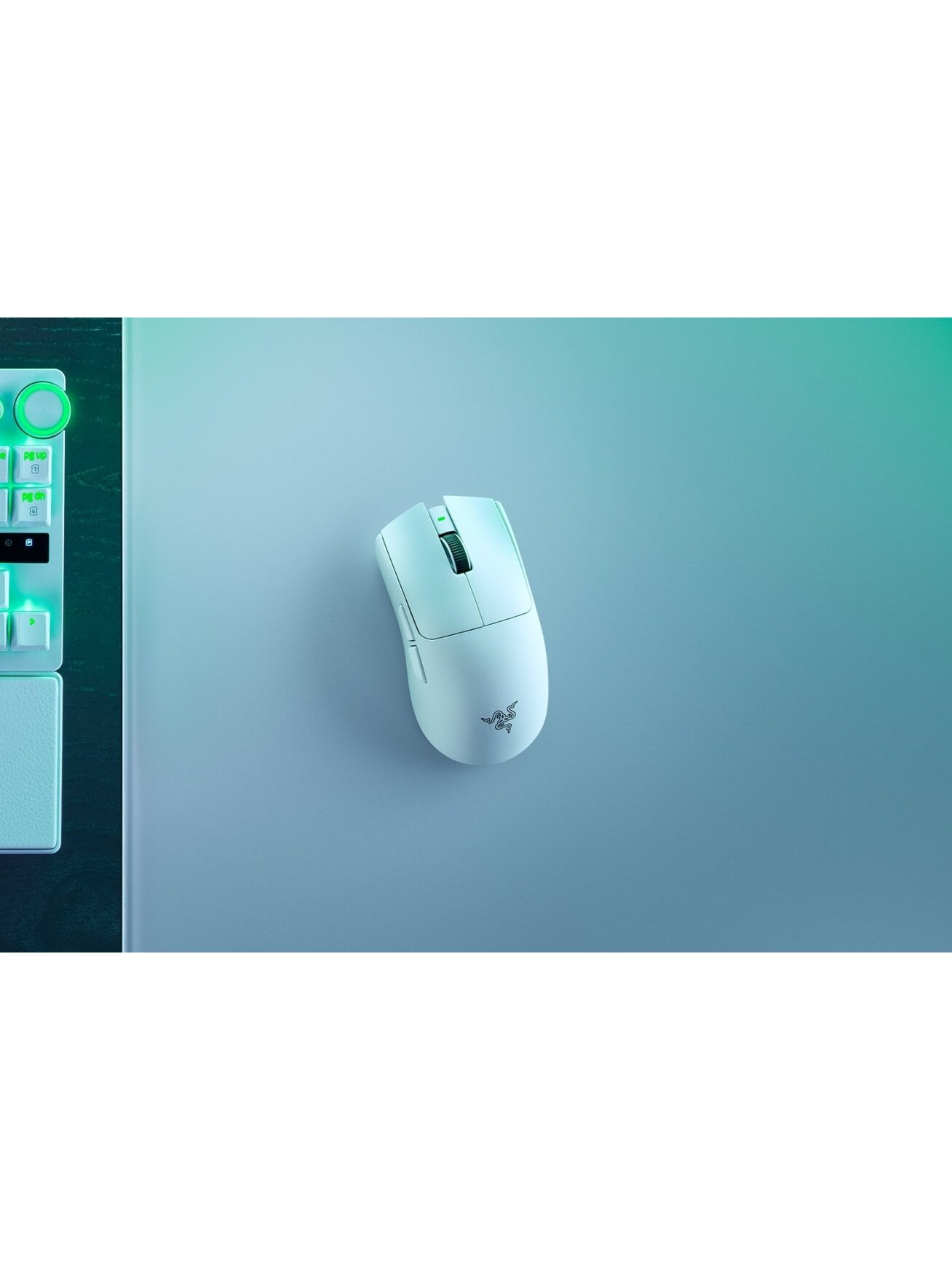 Razer Gaming Mouse | Viper V4 Pro Esports | Wireless | Razer HyperSpeed Wireless Gen-2, Wired | White 5 Razer Gaming Mouse | Viper V4 Pro Esports | Wireless | Razer HyperSpeed Wireless Gen-2, Wired | White 5