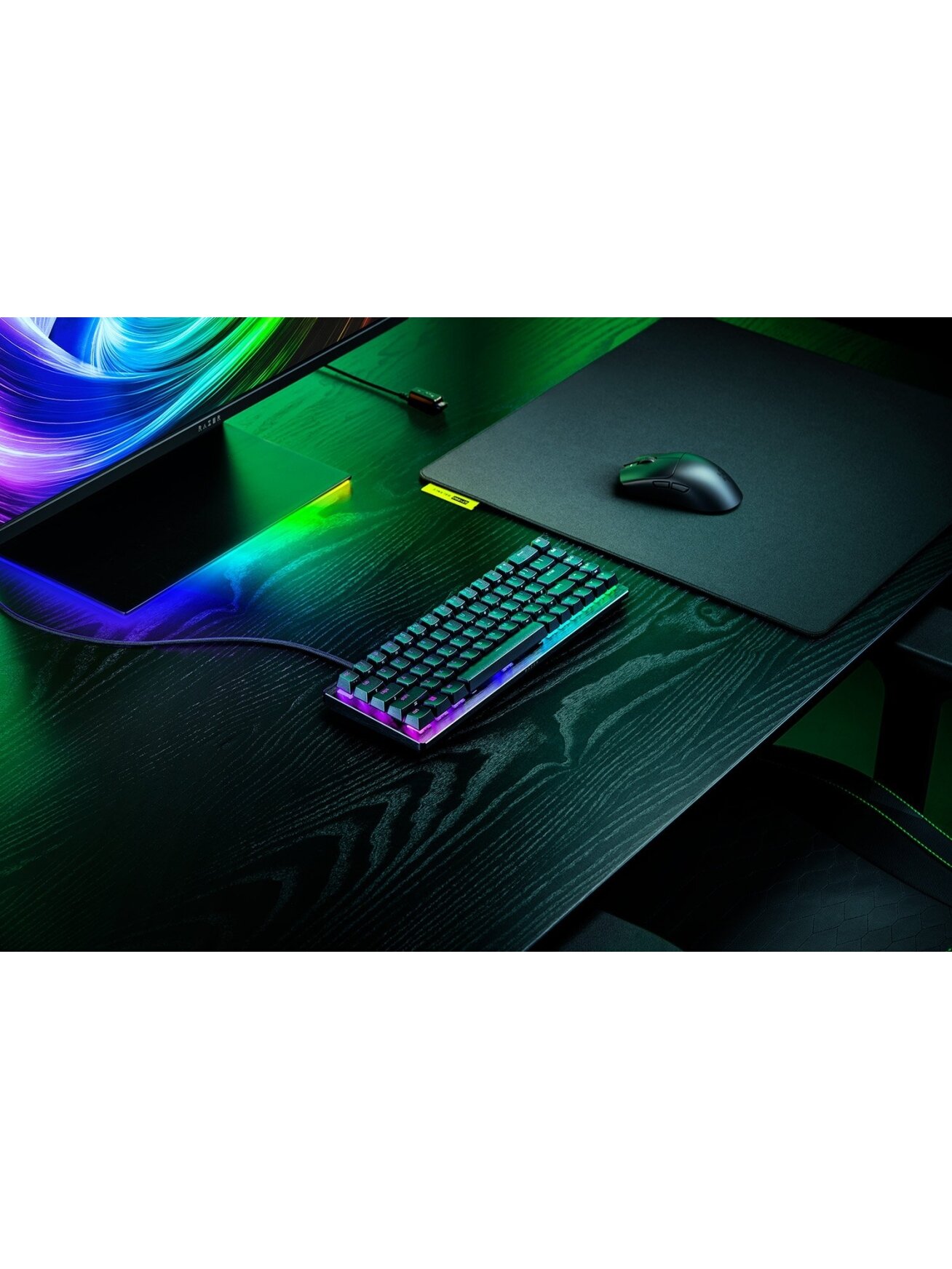 Razer Hall Effect Magnetic Esports Keyboard | Huntsman V3 HE Magnetic Mini 65% 8KHz | Keyboard | Wired | US | Razer Hall Effect Magnetic Switches 4 Razer Hall Effect Magnetic Esports Keyboard | Huntsman V3 HE Magnetic Mini 65% 8KHz | Keyboard | Wired | US | Razer Hall Effect Magnetic Switches 4