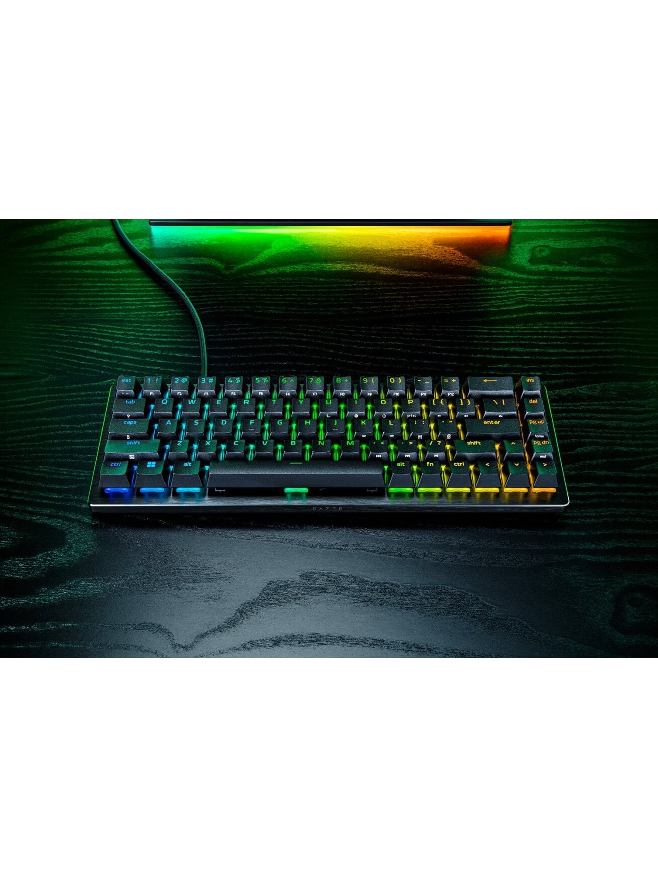 Razer Hall Effect Magnetic Esports Keyboard | Huntsman V3 HE Magnetic Mini 65% 8KHz | Keyboard | Wired | US | Razer Hall Effect Magnetic Switches 2 Razer Hall Effect Magnetic Esports Keyboard | Huntsman V3 HE Magnetic Mini 65% 8KHz | Keyboard | Wired | US | Razer Hall Effect Magnetic Switches 2