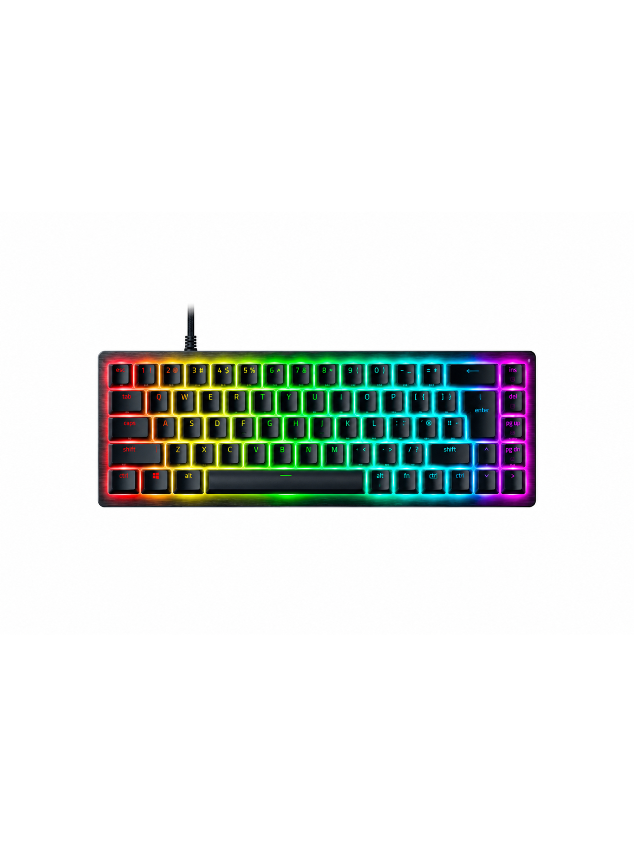 Razer Hall Effect Magnetic Esports Keyboard | Huntsman V3 HE Magnetic Mini 65% 8KHz | Keyboard | Wired | US | Razer Hall Effect Magnetic Switches Razer Hall Effect Magnetic Esports Keyboard | Huntsman V3 HE Magnetic Mini 65% 8KHz | Keyboard | Wired | US | Razer Hall Effect Magnetic Switches