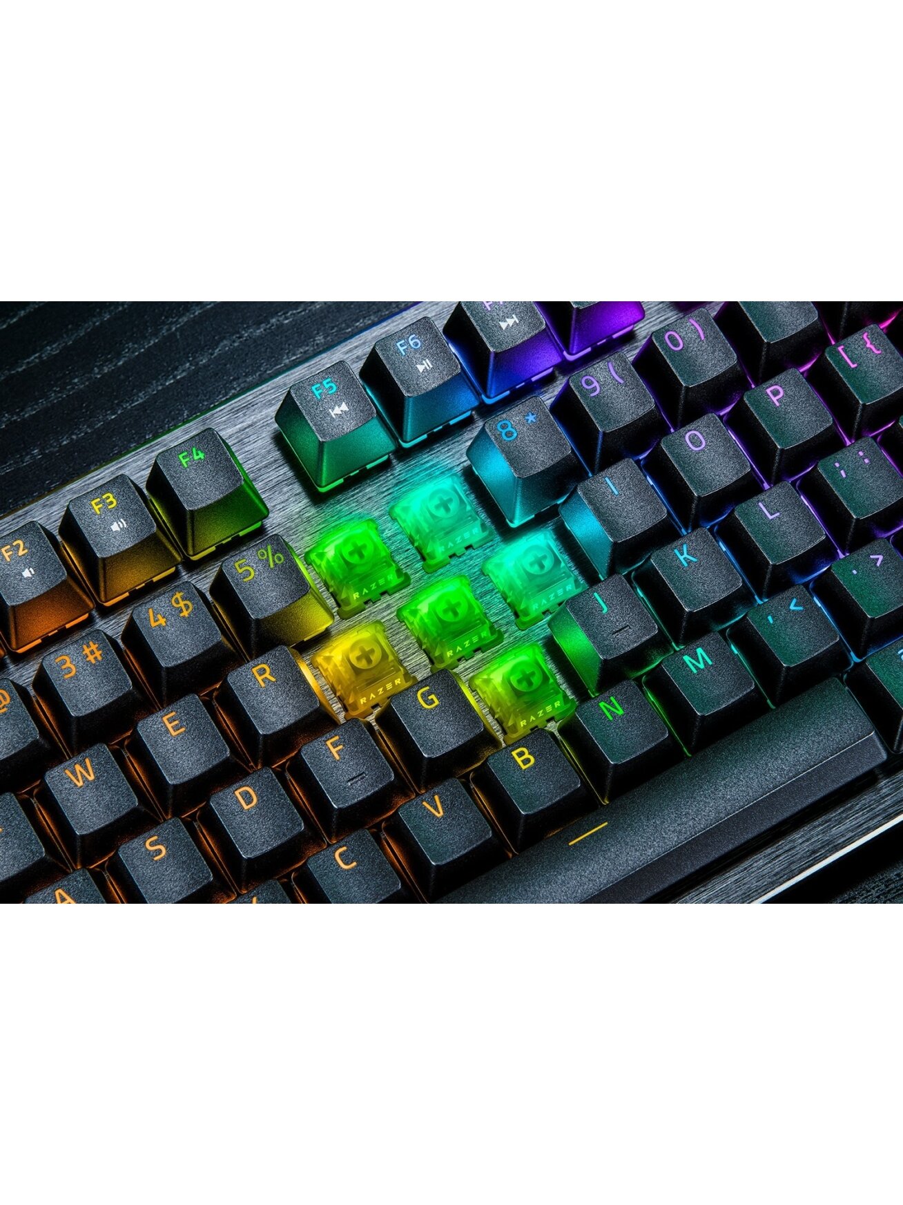 Razer Hall Effect Magnetic Esports Keyboard | Huntsman V3 HE Magnetic Tenkeyless 8KHz | Keyboard | Wireless | US | Razer Hall Effect Magnetic Switches 3 Razer Hall Effect Magnetic Esports Keyboard | Huntsman V3 HE Magnetic Tenkeyless 8KHz | Keyboard | Wireless | US | Razer Hall Effect Magnetic Switches 3