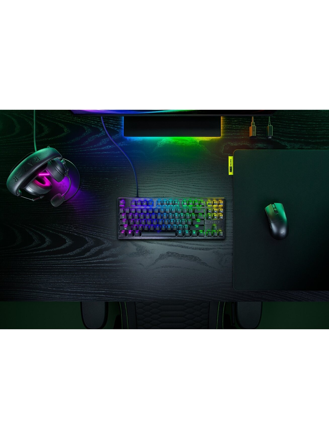 Razer Hall Effect Magnetic Esports Keyboard | Huntsman V3 HE Magnetic Tenkeyless 8KHz | Keyboard | Wireless | US | Razer Hall Effect Magnetic Switches 4 Razer Hall Effect Magnetic Esports Keyboard | Huntsman V3 HE Magnetic Tenkeyless 8KHz | Keyboard | Wireless | US | Razer Hall Effect Magnetic Switches 4