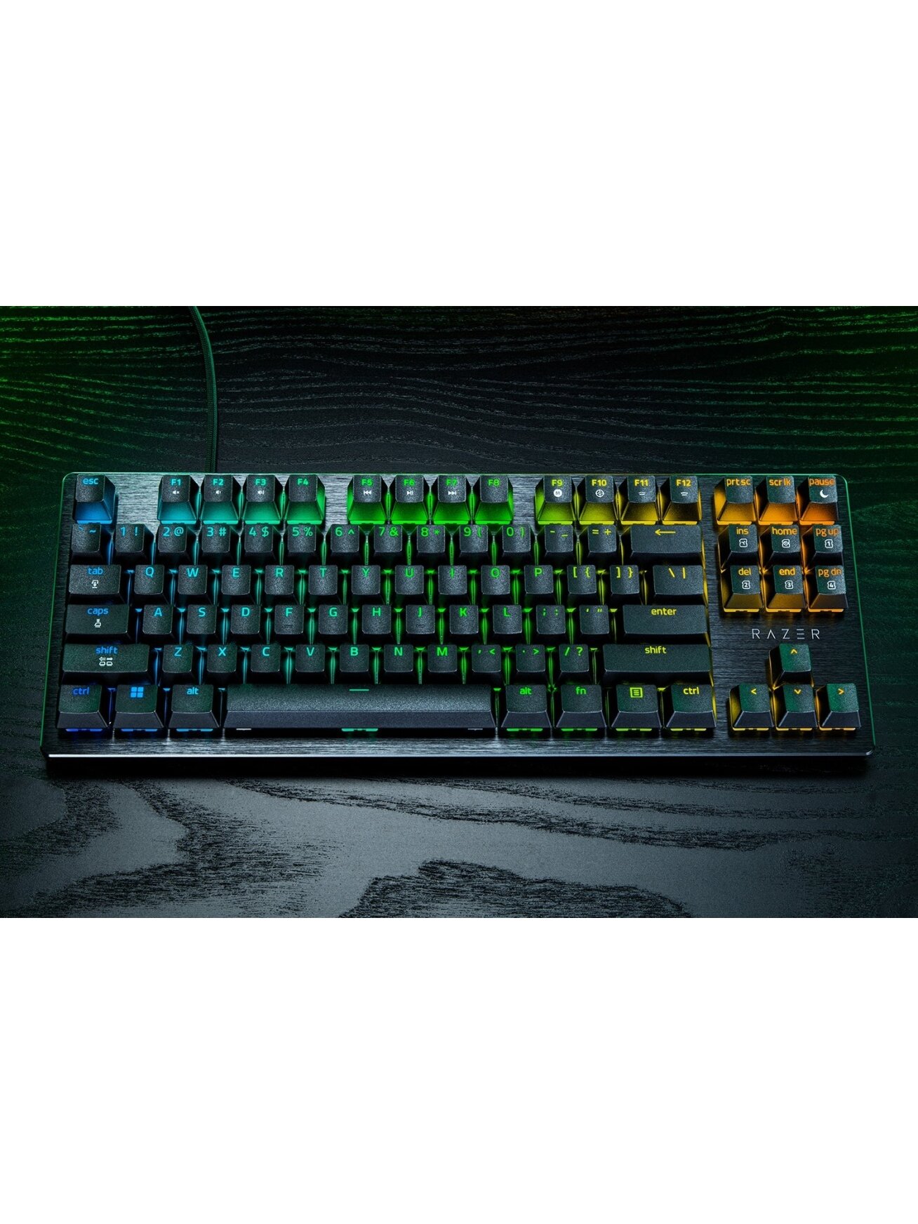 Razer Hall Effect Magnetic Esports Keyboard | Huntsman V3 HE Magnetic Tenkeyless 8KHz | Keyboard | Wireless | US | Razer Hall Effect Magnetic Switches 2 Razer Hall Effect Magnetic Esports Keyboard | Huntsman V3 HE Magnetic Tenkeyless 8KHz | Keyboard | Wireless | US | Razer Hall Effect Magnetic Switches 2