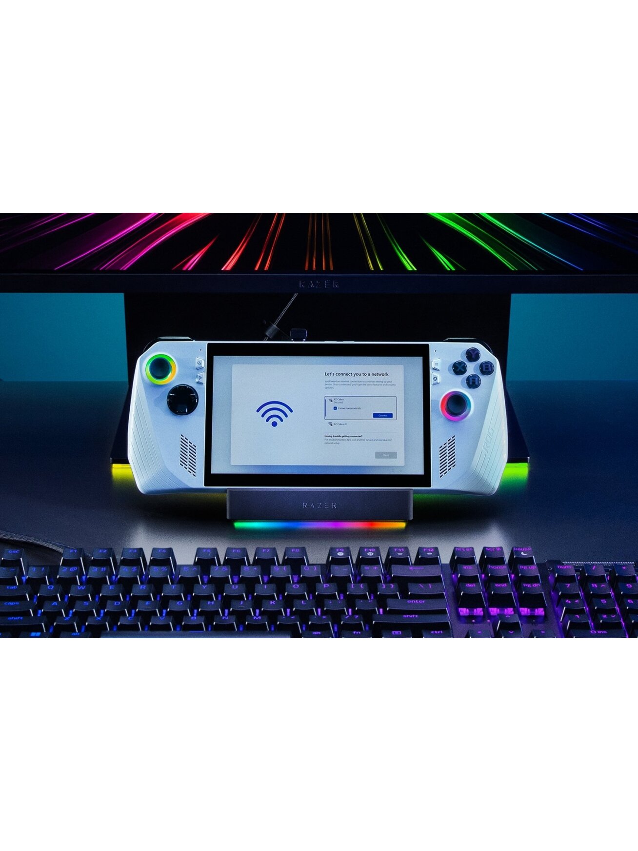 Razer | Handheld Dock Chroma - USB Type C 6-in-1 Docking Station 7 Razer | Handheld Dock Chroma - USB Type C 6-in-1 Docking Station 7
