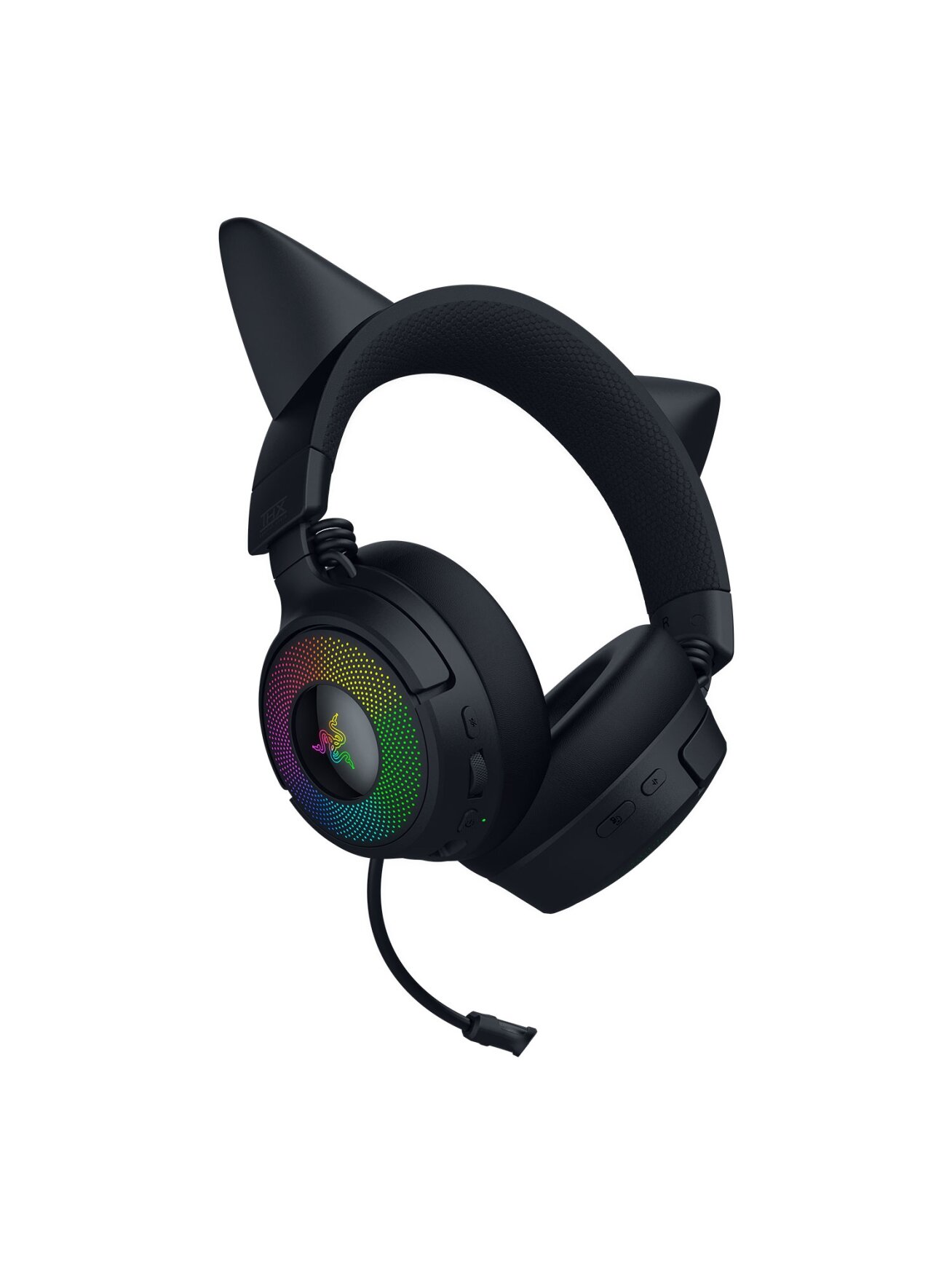 Razer | Headset | Kraken Kitty V3 Pro | Bluetooth | Over-Ear | Black 2