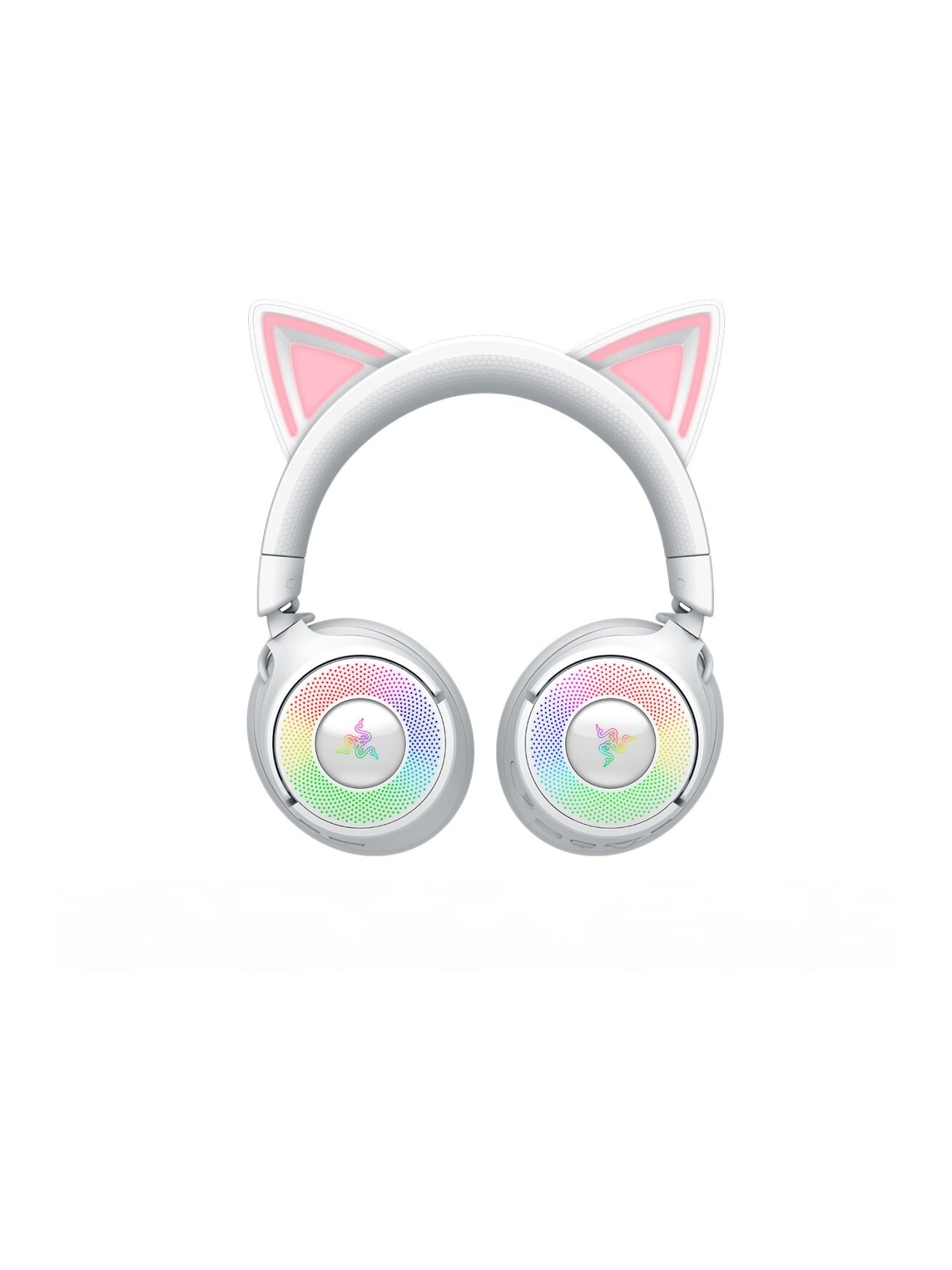 Razer | Headset | Kraken Kitty V3 Pro | Bluetooth | Over-Ear | White 3