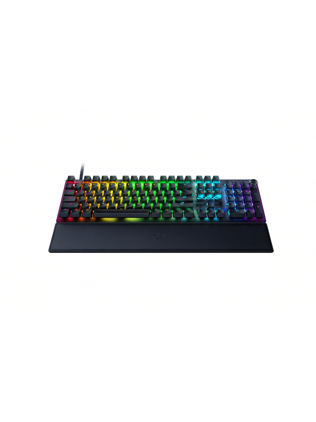 Razer Huntsman V3 Pro 8KHz | Gaming keyboard | Wired | US | Razer Analog Optical Switch Gen-2 | Black 1