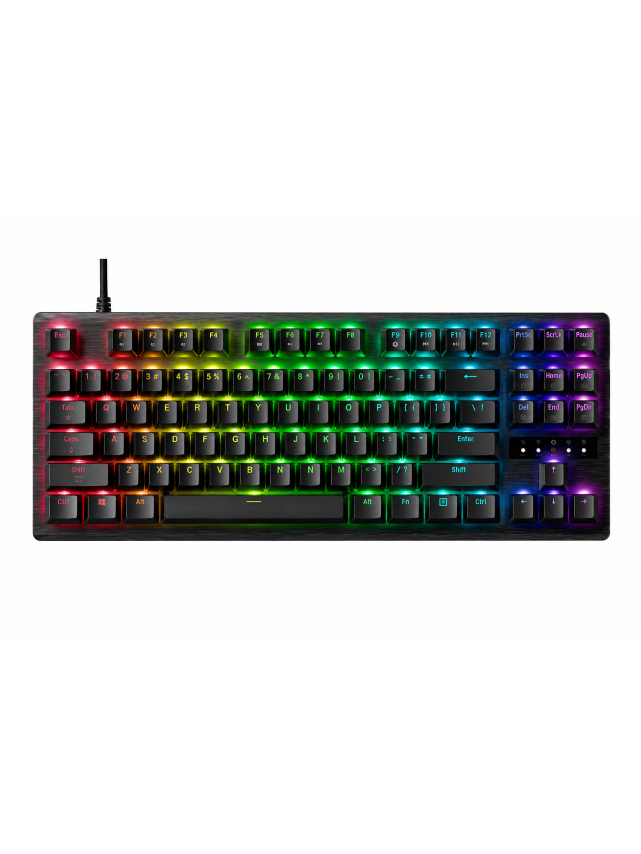 Razer Huntsman V3 Tenkeyless 8KHz | Gaming keyboard | Wired | US | Razer Analog Optical Switch Gen-2 | Black Razer Huntsman V3 Tenkeyless 8KHz | Gaming keyboard | Wired | US | Razer Analog Optical Switch Gen-2 | Black