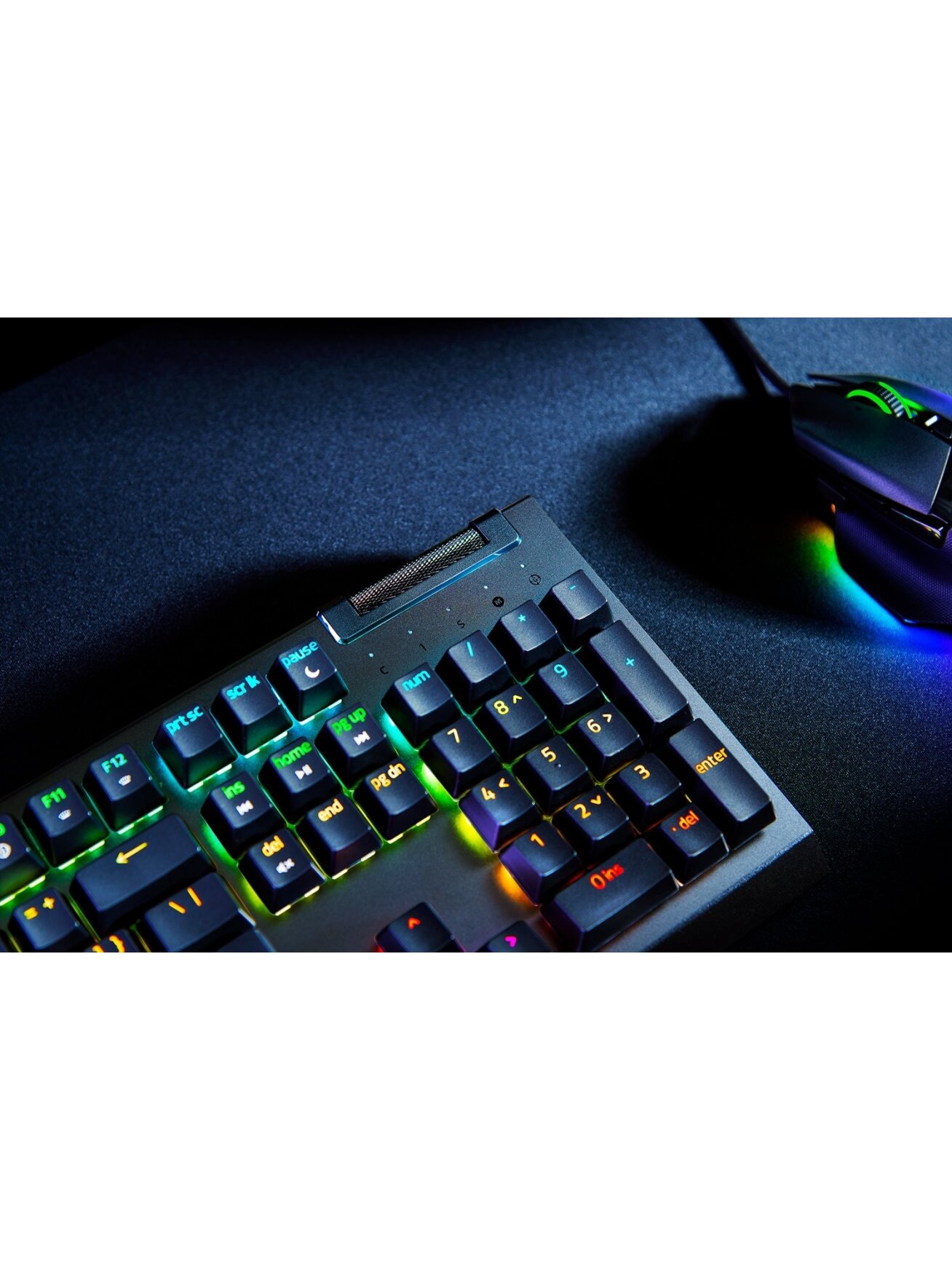 Razer | Mechanical Gaming Keyboard | BlackWidow V4 X | Mechanical Gaming Keyboard | Wired | US | Yellow Mechanical Switches (Linear) | Black 5 Razer | Mechanical Gaming Keyboard | BlackWidow V4 X | Mechanical Gaming Keyboard | Wired | US | Yellow Mechanical Switches (Linear) | Black 5