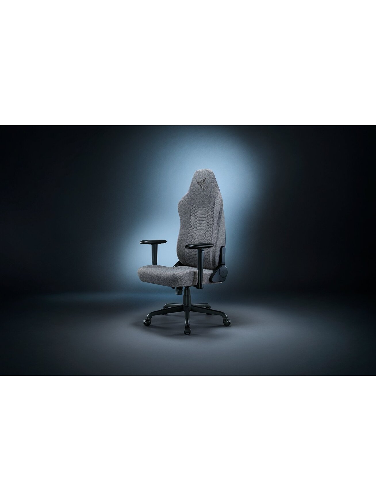 Razer Multi Layered Fabric/Steel | Gaming Chair | Iskur V2 X | Light Grey 4 Razer Multi Layered Fabric/Steel | Gaming Chair | Iskur V2 X | Light Grey 4