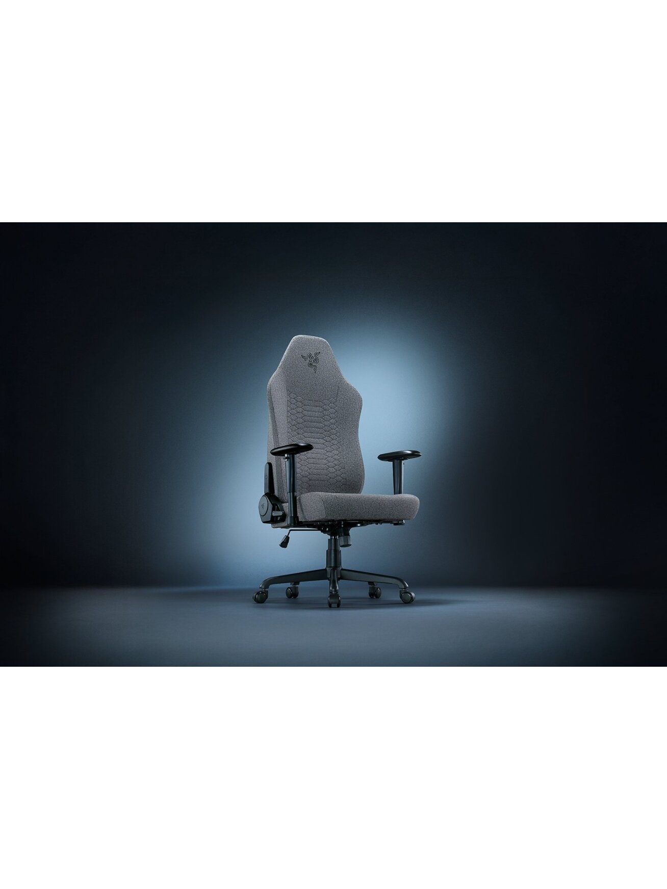 Razer Multi Layered Fabric/Steel | Gaming Chair | Iskur V2 X | Light Grey 1 Razer Multi Layered Fabric/Steel | Gaming Chair | Iskur V2 X | Light Grey 1