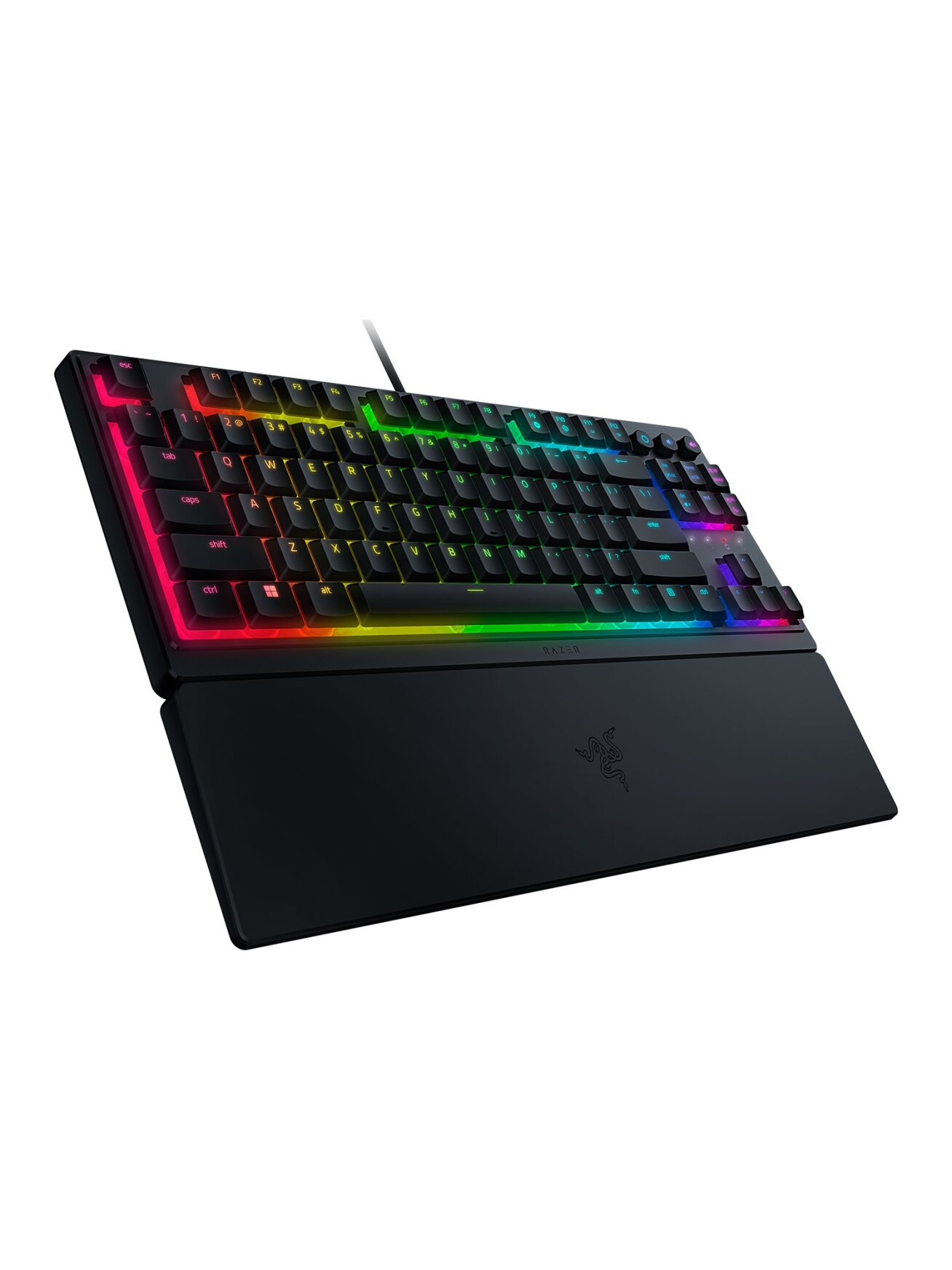 Razer | Ornata V3 Tenkeyless | Mechanical Gaming keyboard | Wired | RGB LED light | US | Black 1 Razer | Ornata V3 Tenkeyless | Mechanical Gaming keyboard | Wired | RGB LED light | US | Black 1