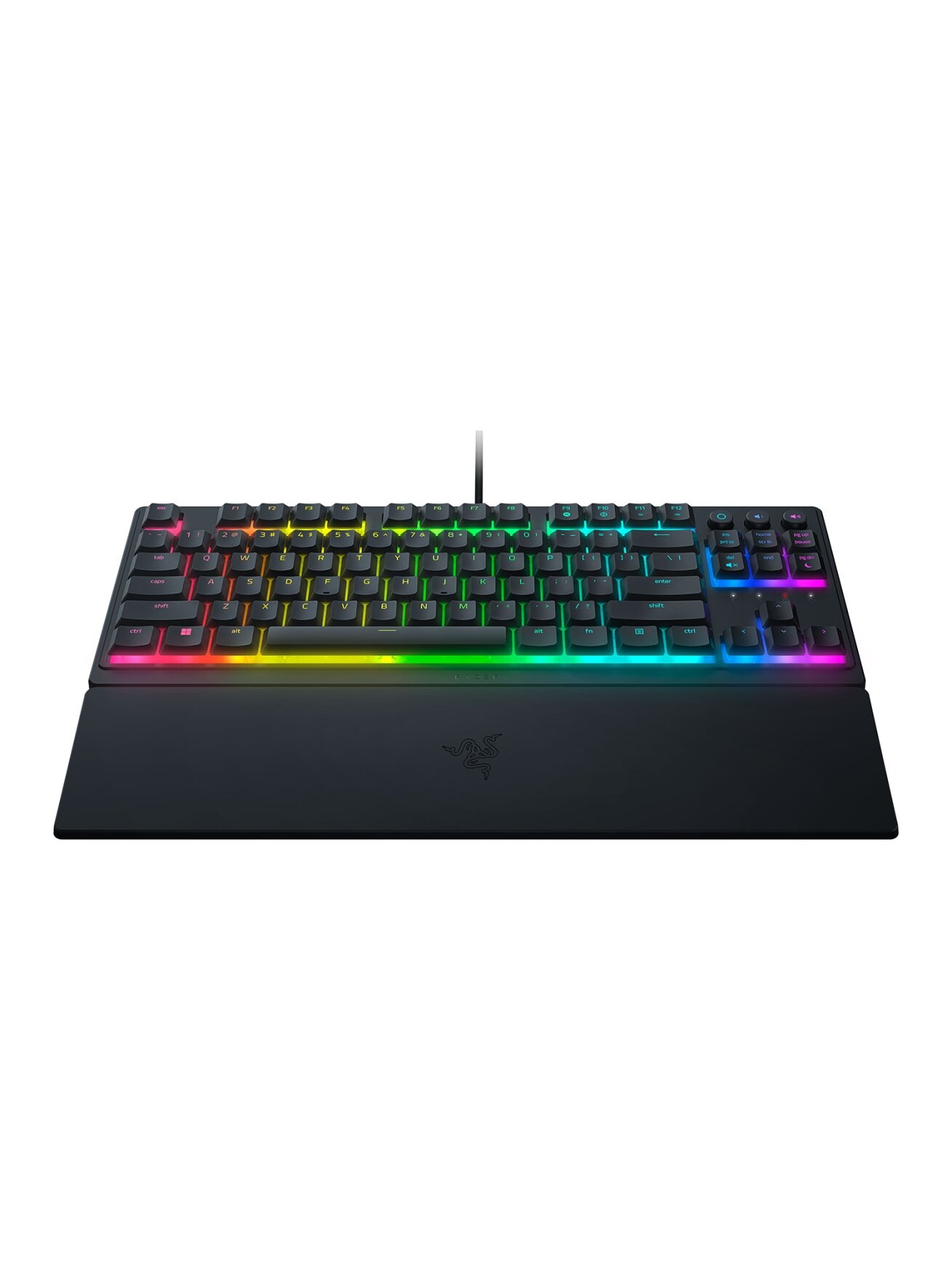 Razer | Ornata V3 Tenkeyless | Mechanical Gaming keyboard | Wired | RGB LED light | US | Black 2 Razer | Ornata V3 Tenkeyless | Mechanical Gaming keyboard | Wired | RGB LED light | US | Black 2