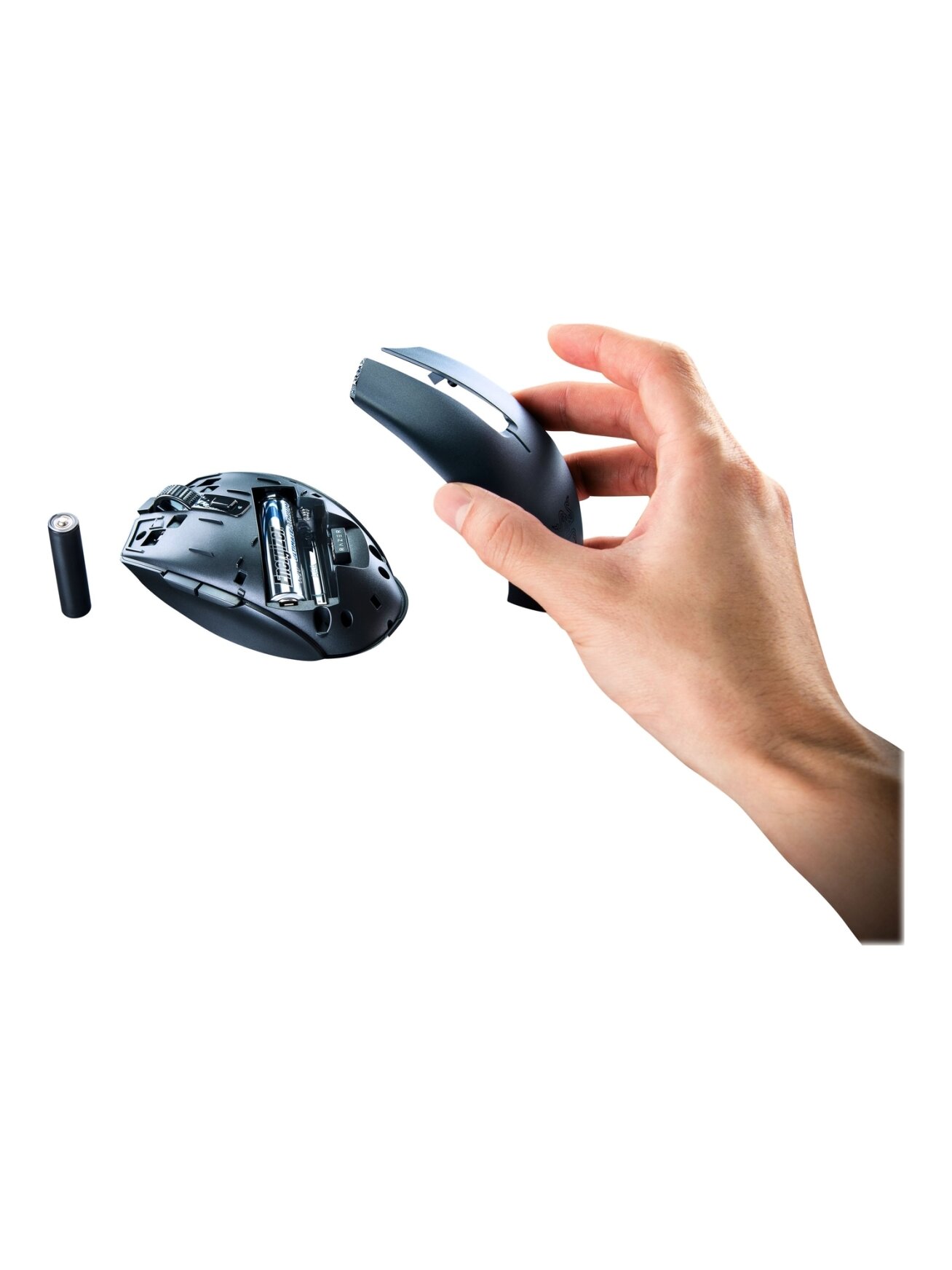 Razer Orochi V2 | Gaming Mouse | Black | 2.4 GHz, Bluetooth 13