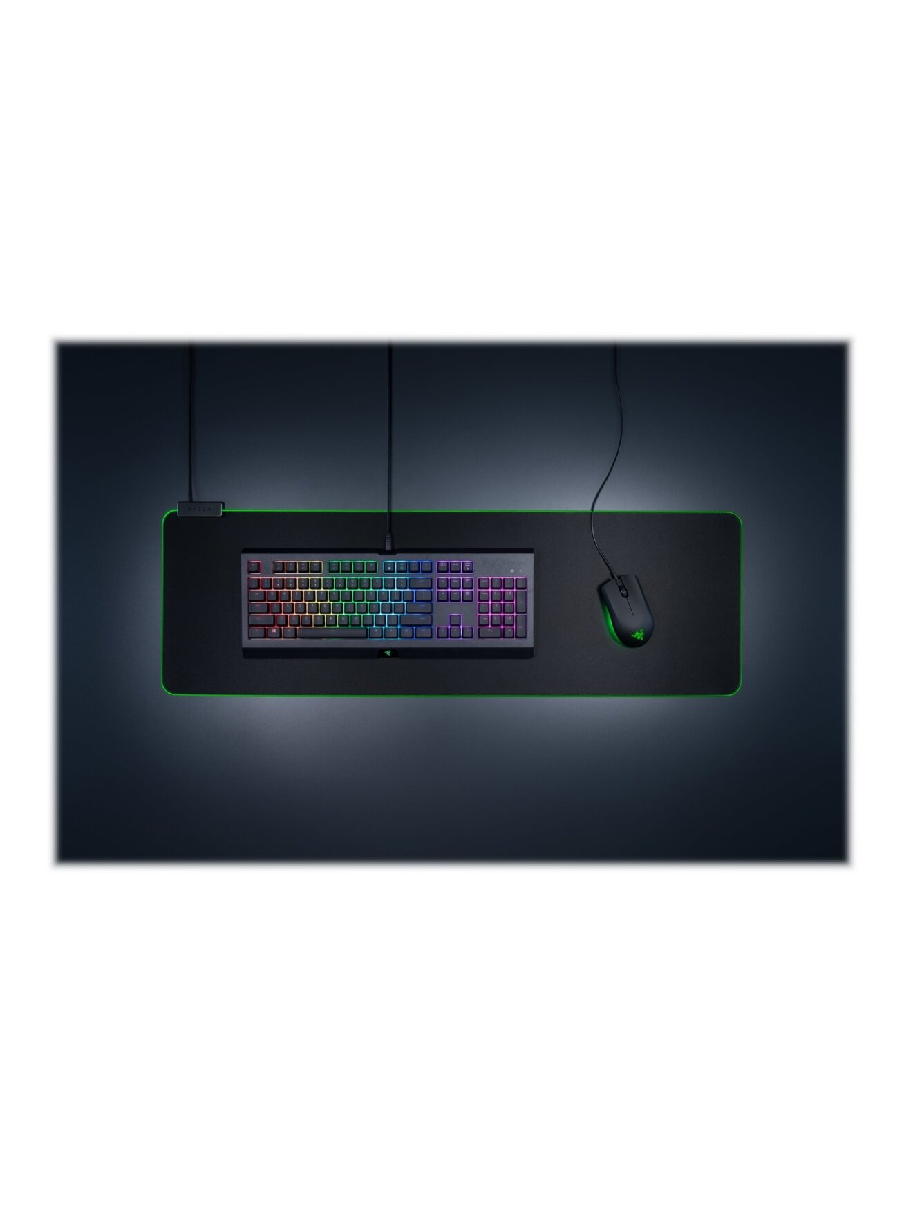 Razer | Soft Gaming Mouse Mat with Chroma | Goliathus Chroma Extended | Black 3 Razer | Soft Gaming Mouse Mat with Chroma | Goliathus Chroma Extended | Black 3