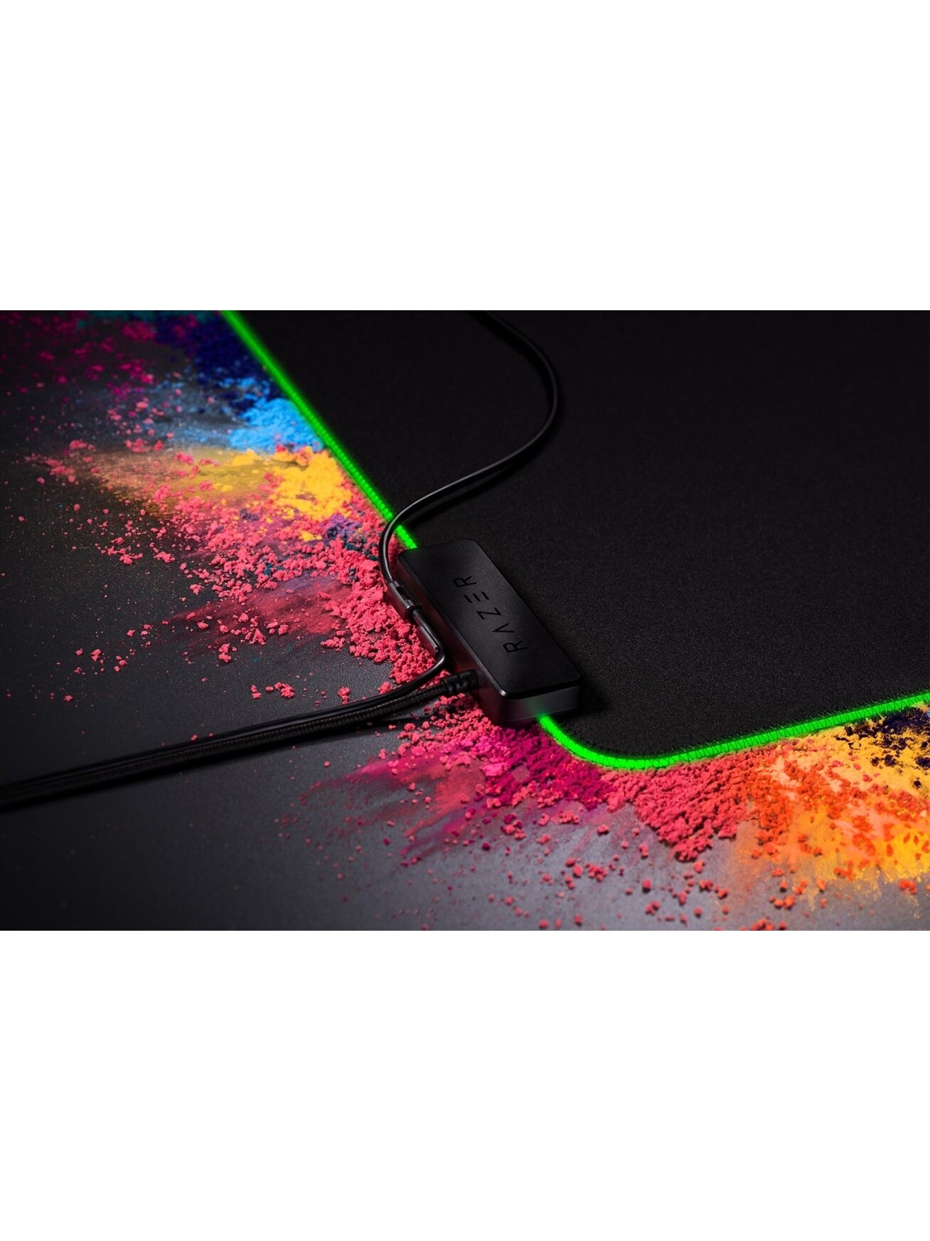 Razer | Soft Gaming Mouse Mat with Chroma | Goliathus Chroma Extended | Black 6 Razer | Soft Gaming Mouse Mat with Chroma | Goliathus Chroma Extended | Black 6
