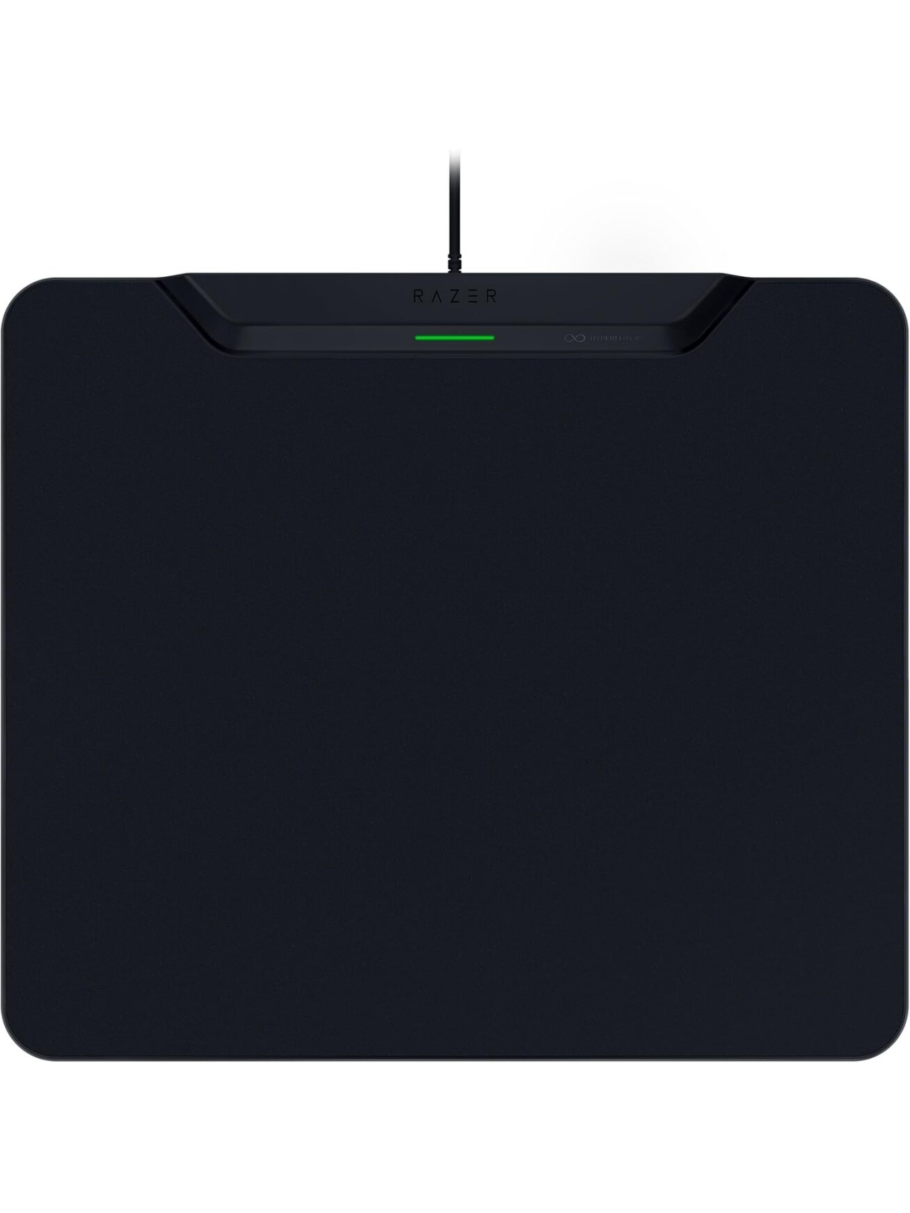 Razer | Wireless Charging Gaming Mouse Mat and Puck, Hard Edition | HyperFlux V2 Wireless Charging System | Gaming Mouse Mat | 360 x 311 mm | Black Razer | Wireless Charging Gaming Mouse Mat and Puck, Hard Edition | HyperFlux V2 Wireless Charging System | Gaming Mouse Mat | 360 x 311 mm | Black