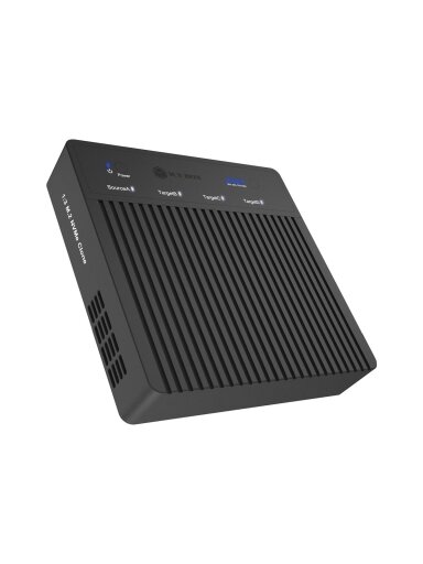 Raidsonic 4-Bays USB4 Duplicator (1:3 clone) for NVMe M.2 SSD | IB-4013MCL-C4 Raidsonic 4-Bays USB4 Duplicator (1:3 clone) for NVMe M.2 SSD | IB-4013MCL-C4