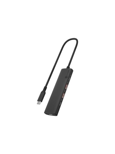 Raidsonic | 4-Port USB 3.2 Gen 2 Hub with Power Delivery | IB-HUB1437-CPD