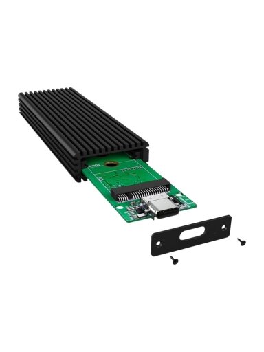 Raidsonic | Black | ICY BOX IB-1816M-C31 External Type-C enclosure for M.2 NVMe SSD Raidsonic | Black | ICY BOX IB-1816M-C31 External Type-C enclosure for M.2 NVMe SSD